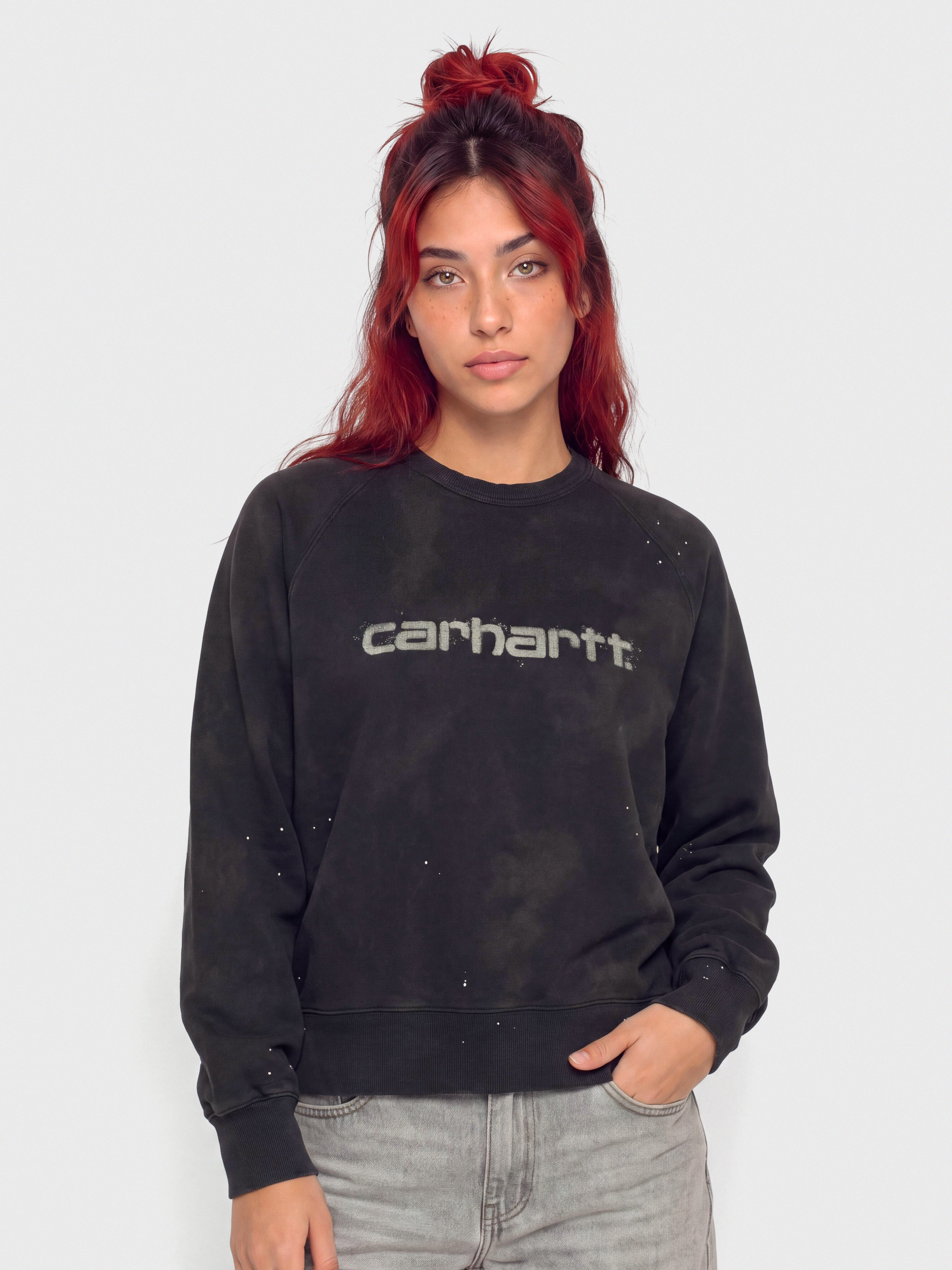 Світшот Carhartt WIP Painter Wmn (black)