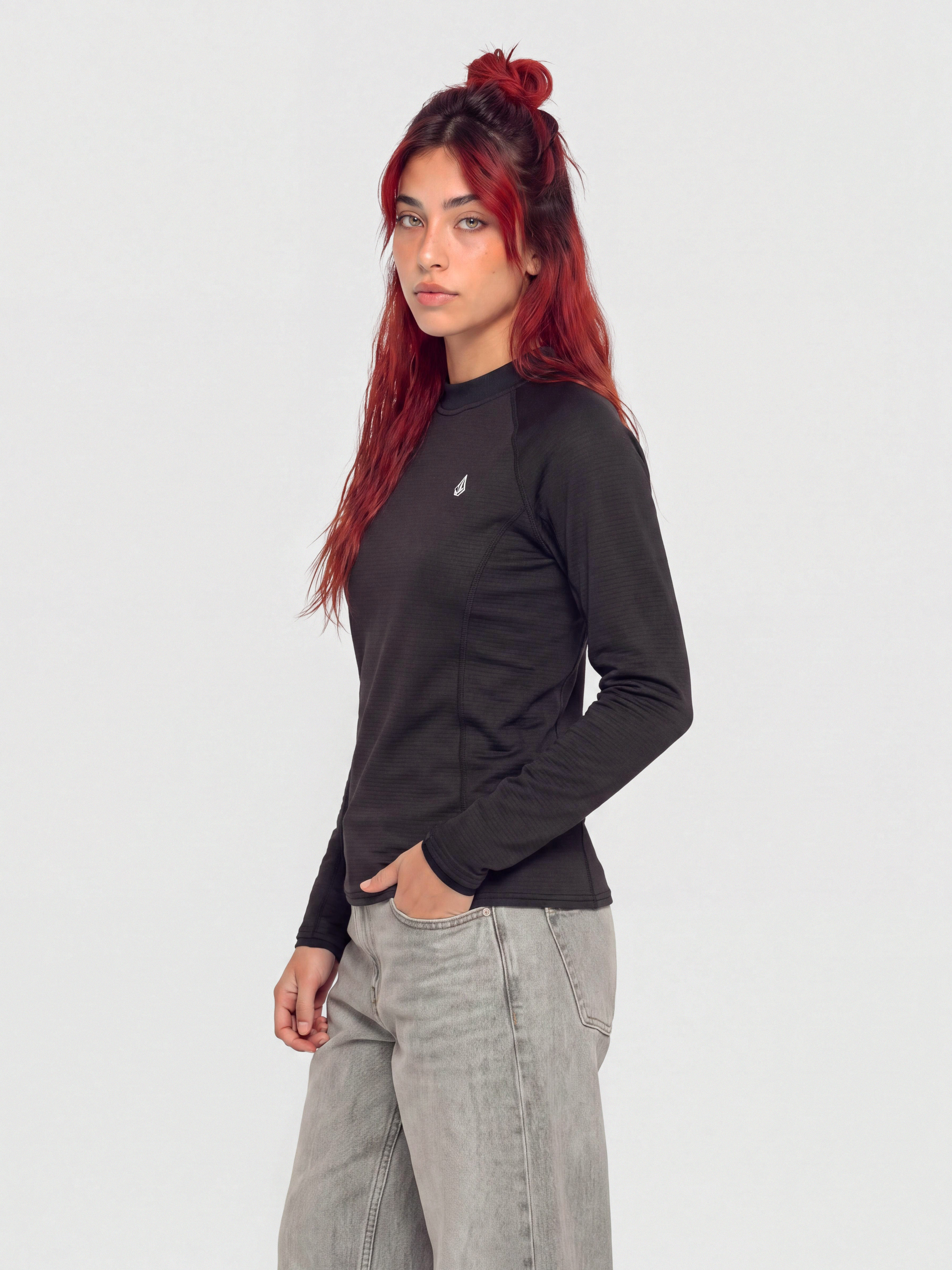 Світшот Volcom Gridlock Wmn (black)