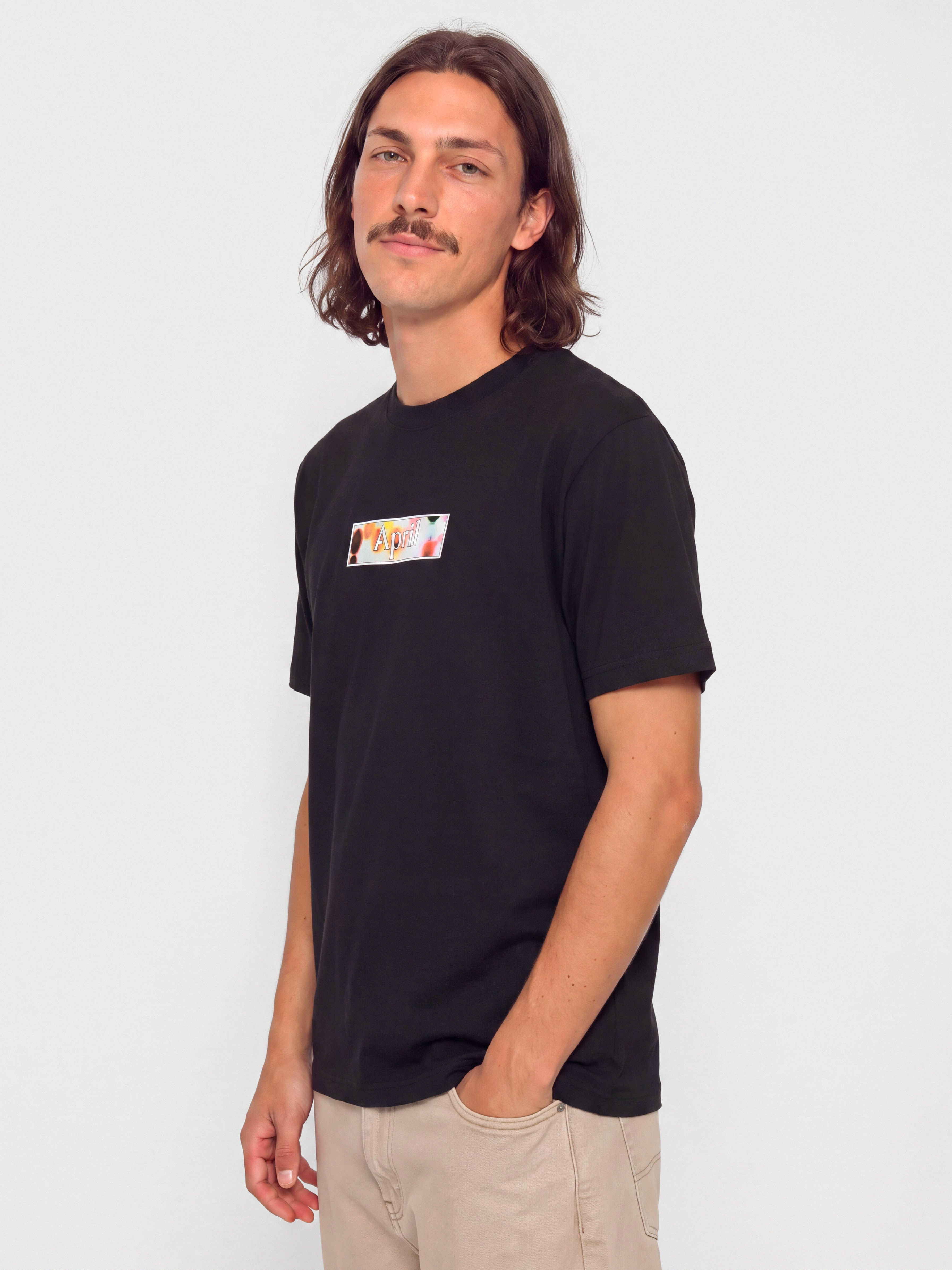Футболка April Skateboards Genes (black)