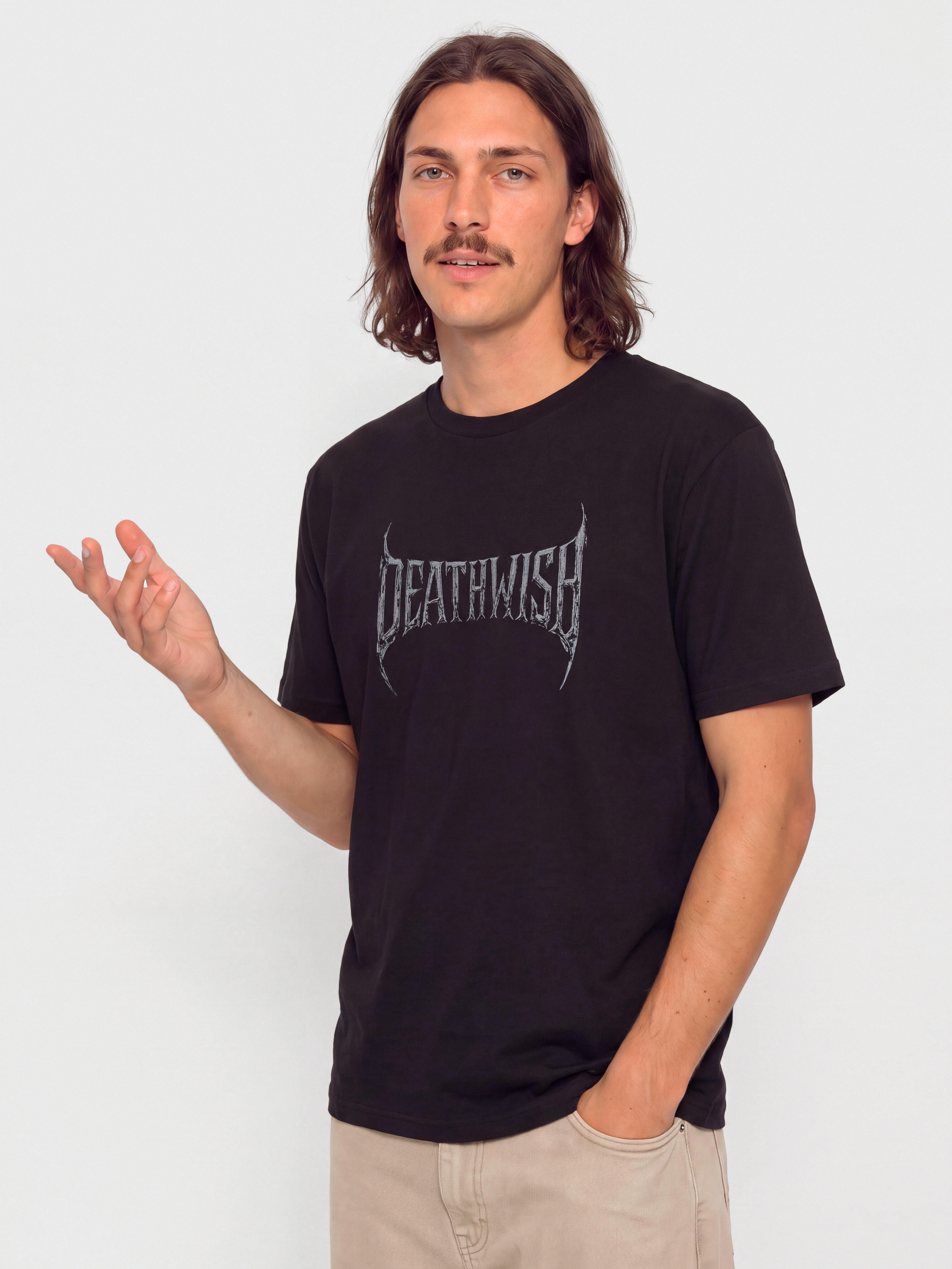 Футболка Deathwish Fangs (black)