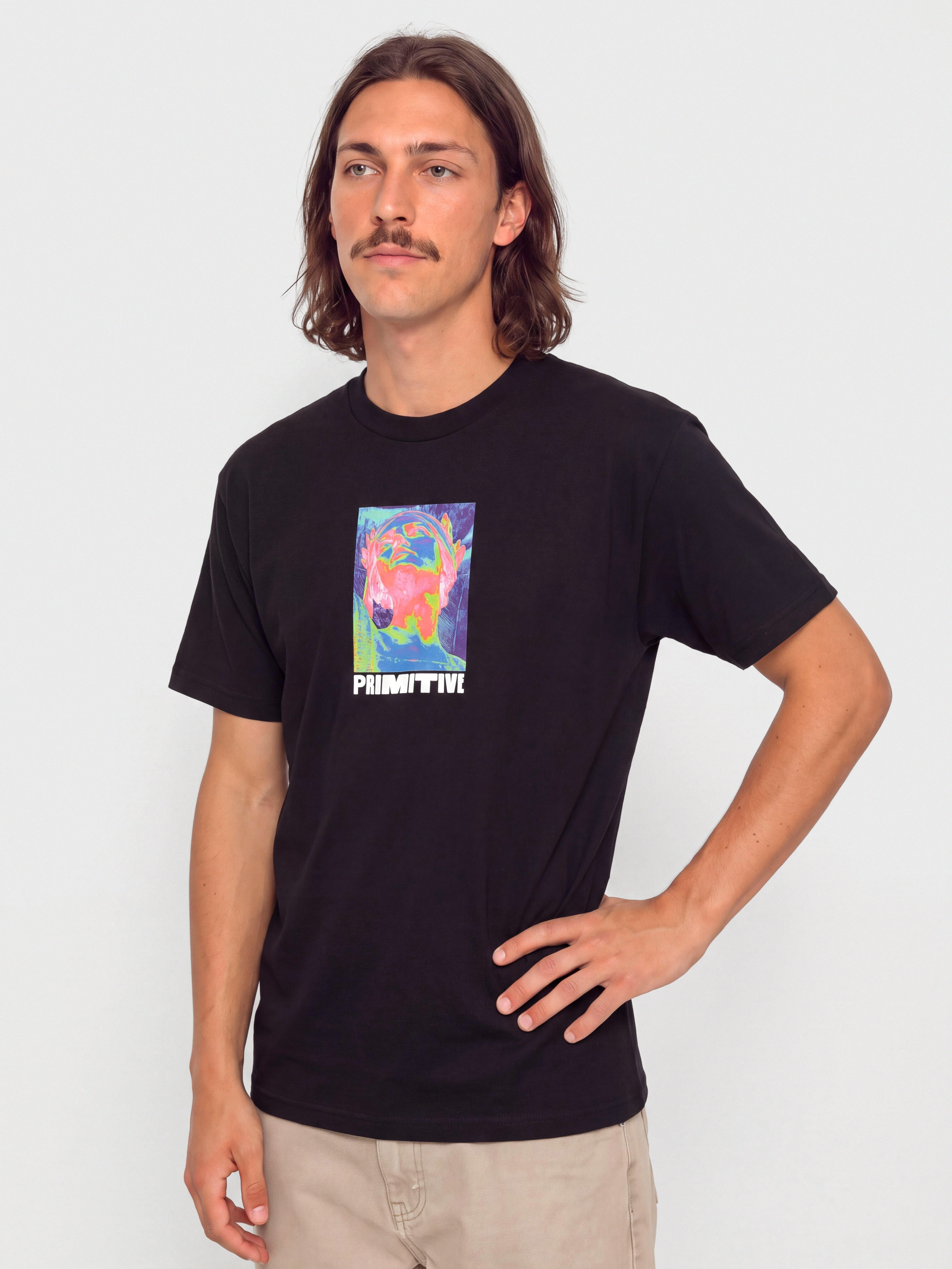 Футболка Primitive Olympus (black)