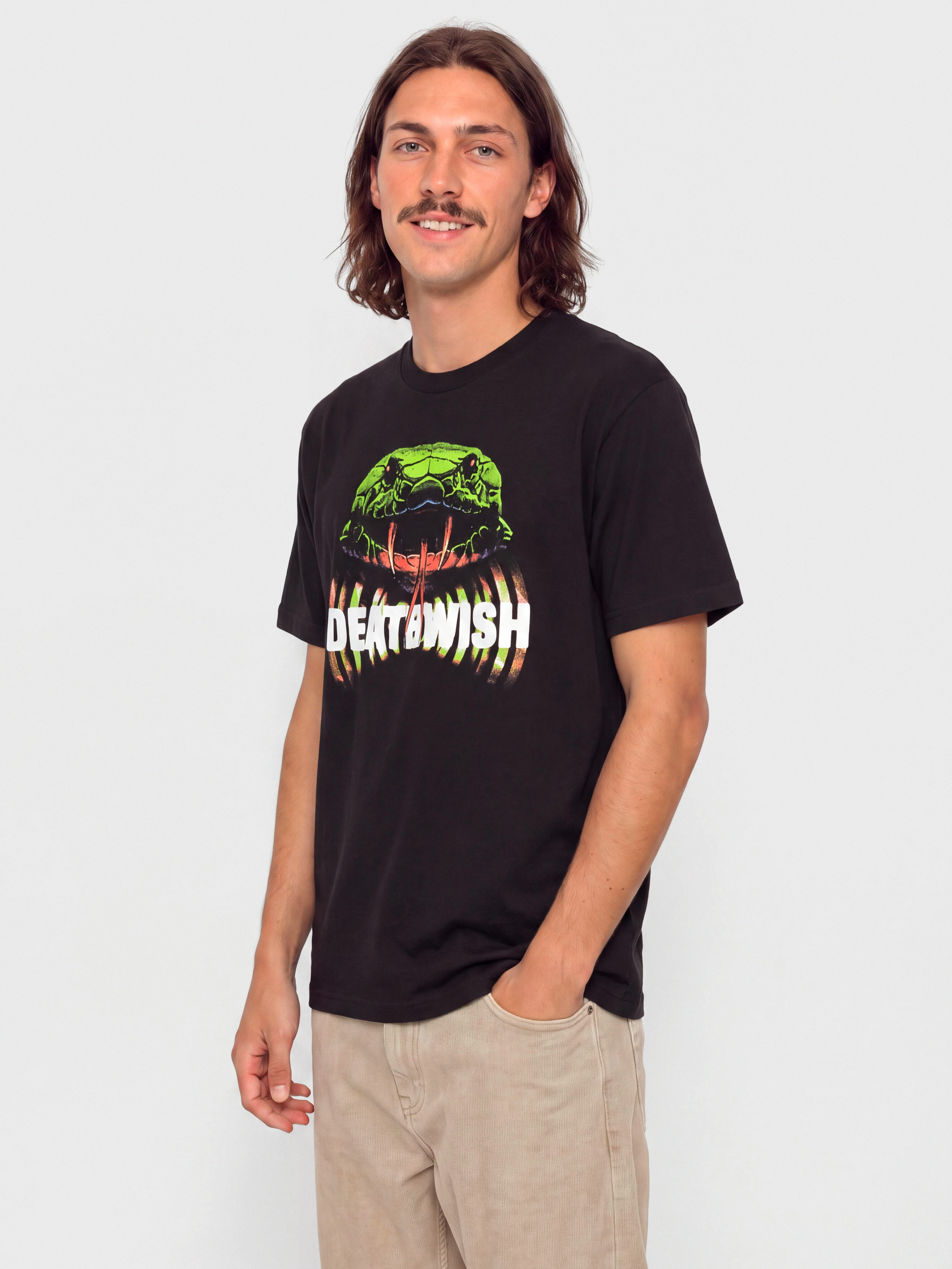 Футболка Deathwish Slither (black)