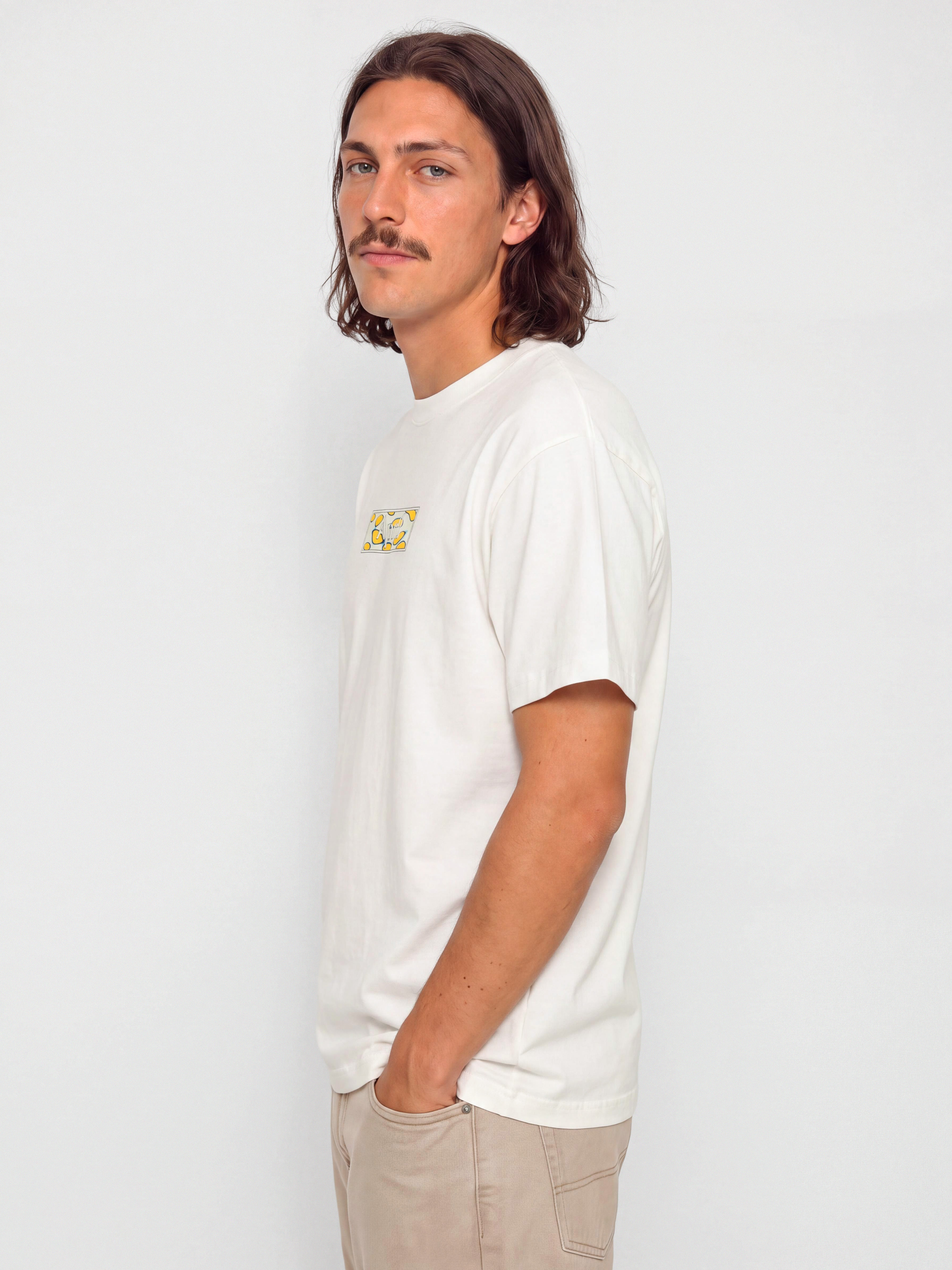 Футболка April Skateboards Cells (white)