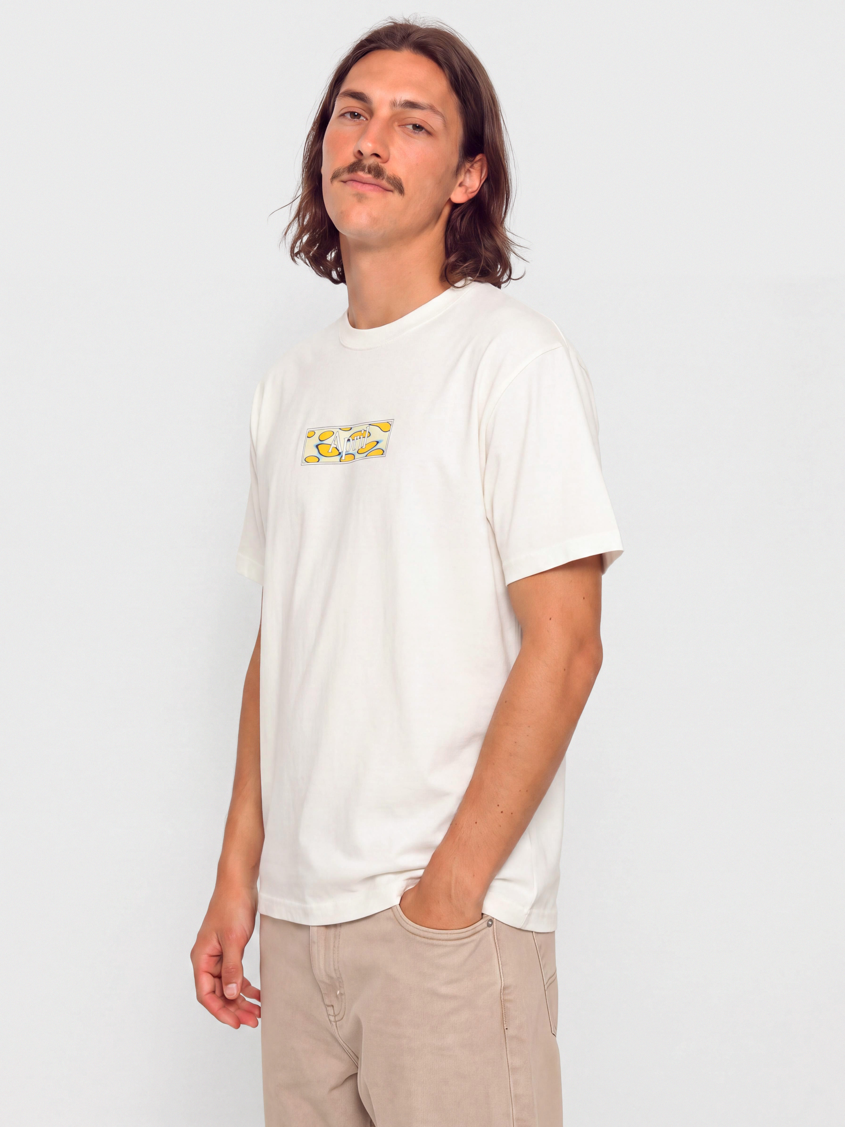 Футболка April Skateboards Cells (white)