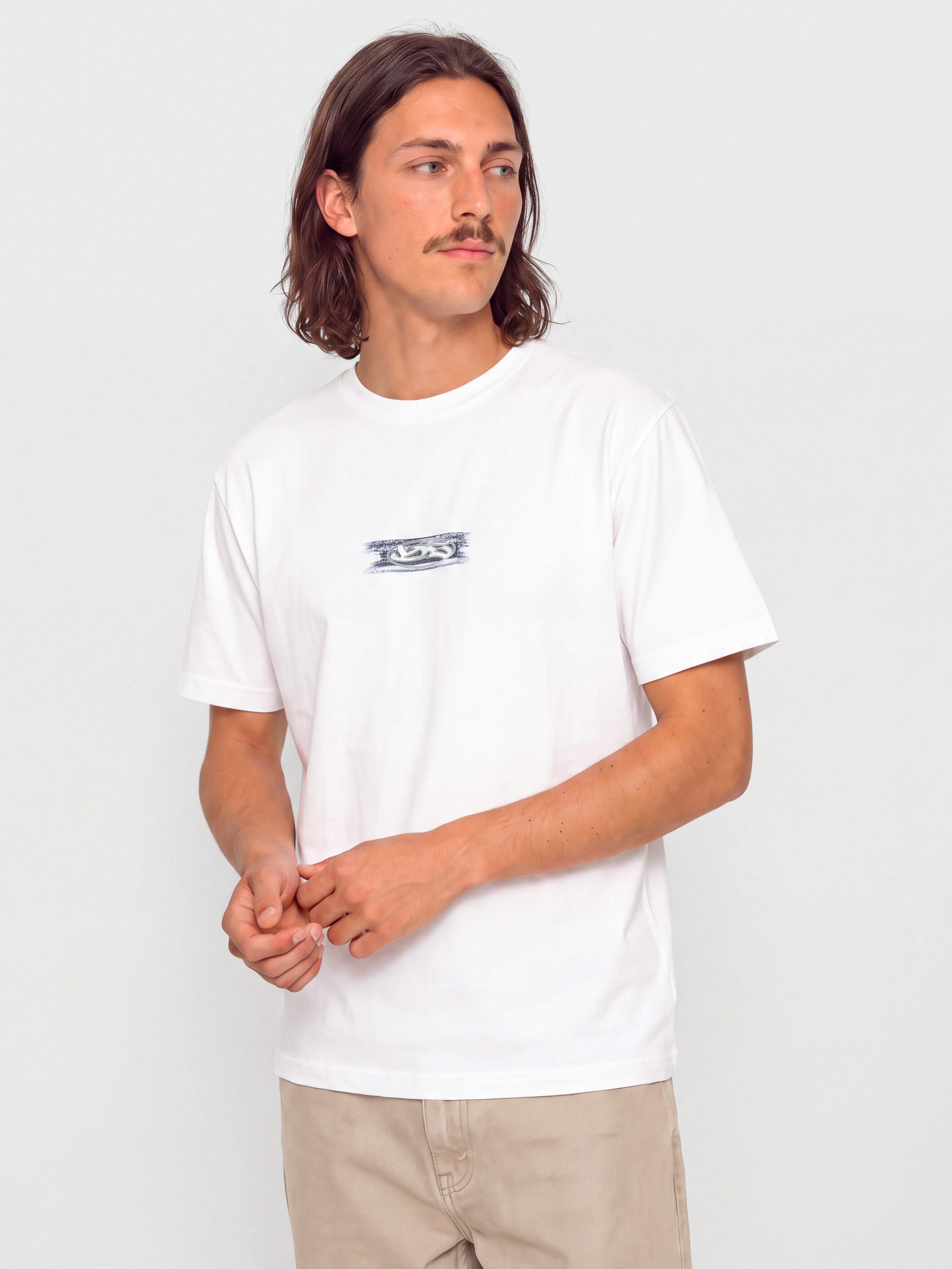 Футболка Yardsale Tiedye Cool Waters (white)