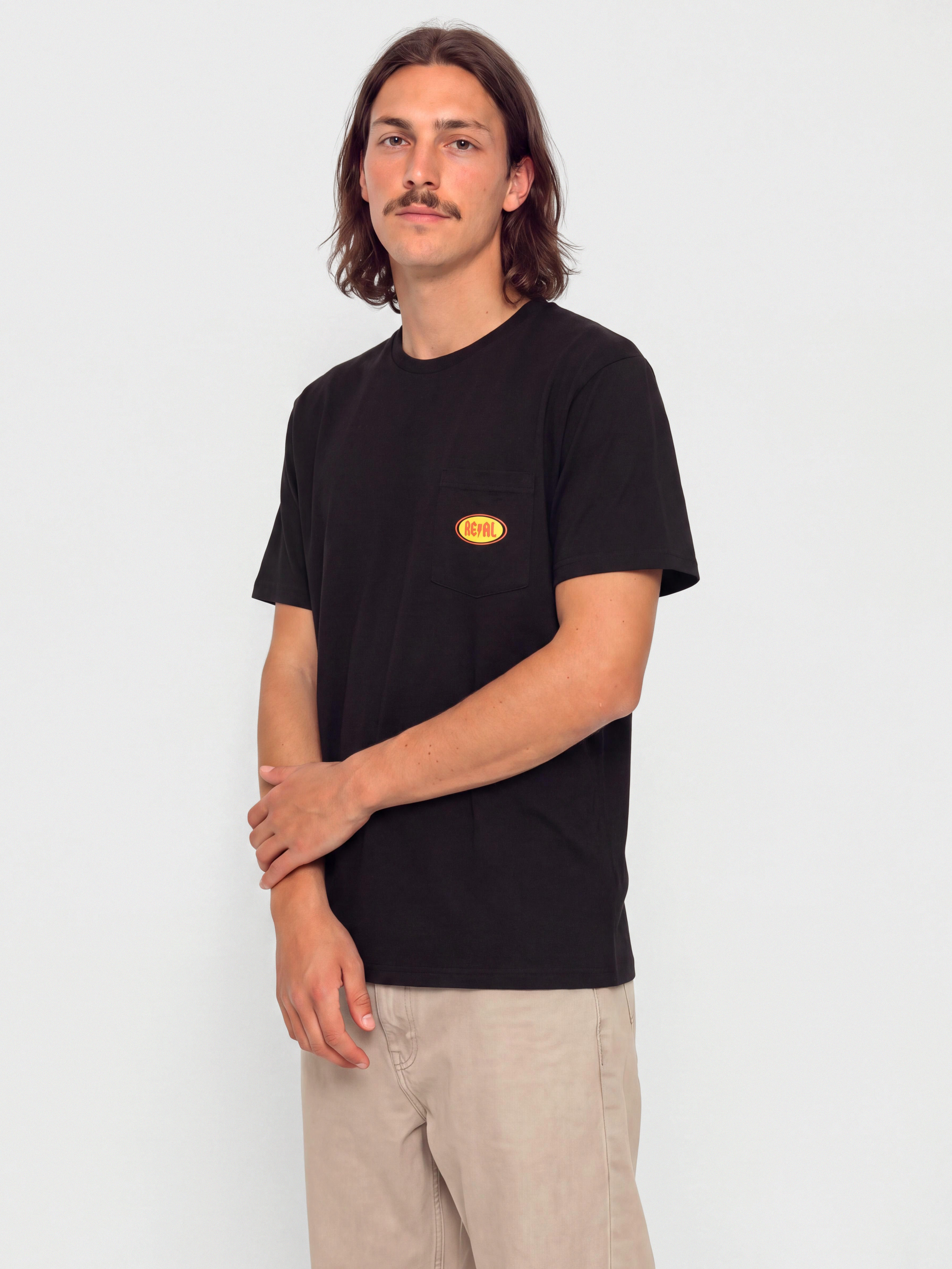 Футболка Real Deeds Oval (black)