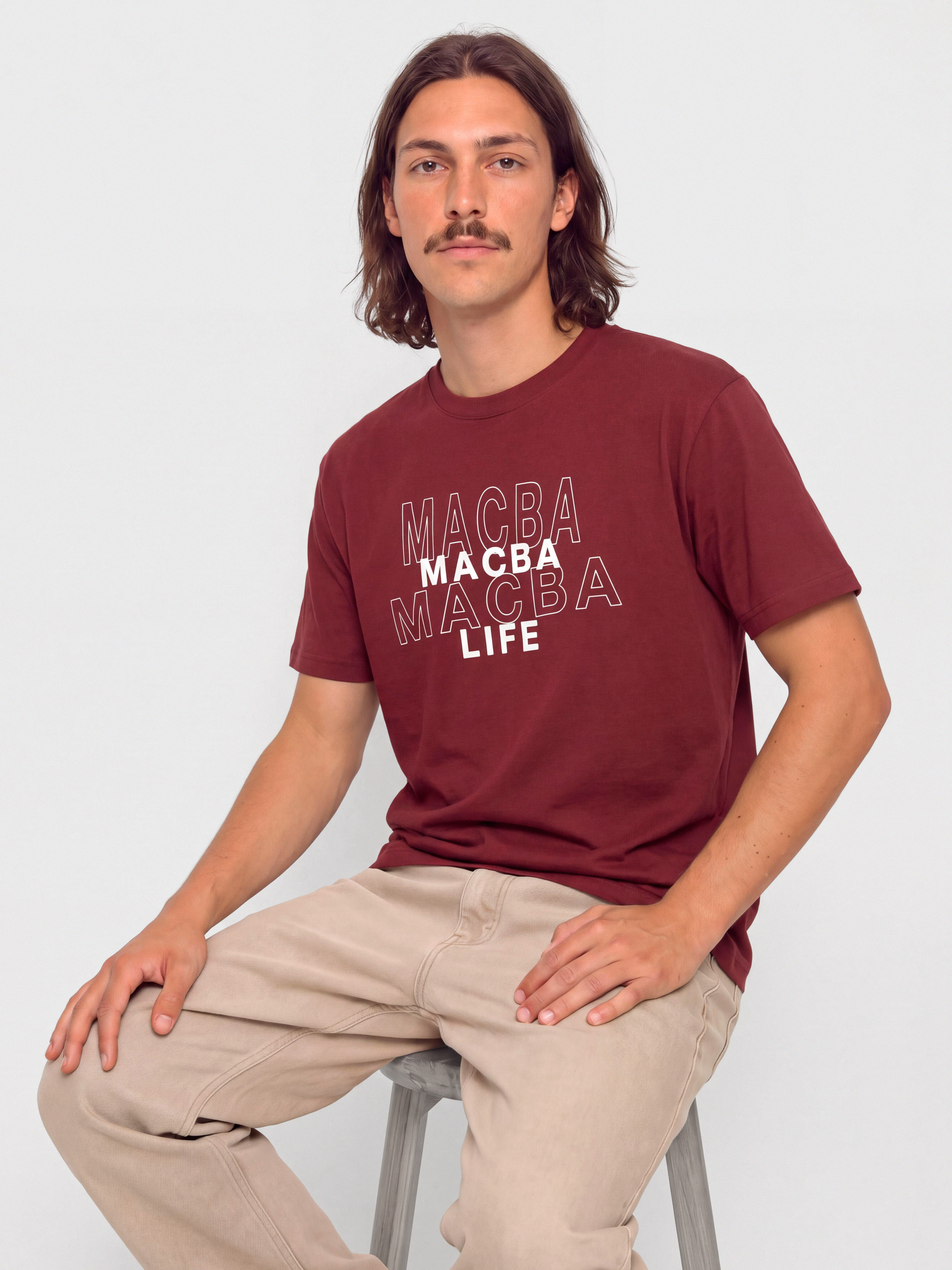 Футболка Lakai X Macbalife (red)