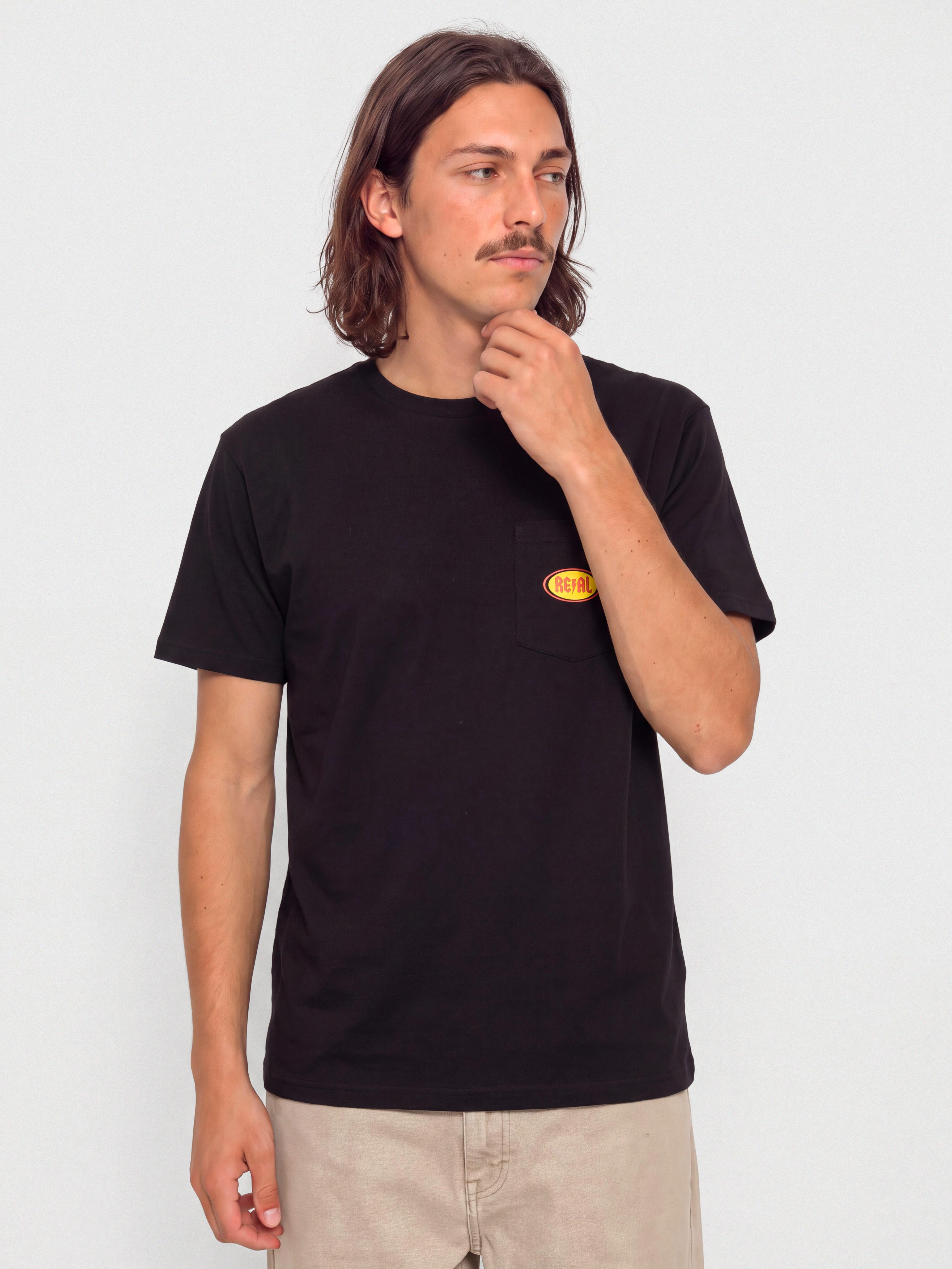 Футболка Real Deeds Oval (black)