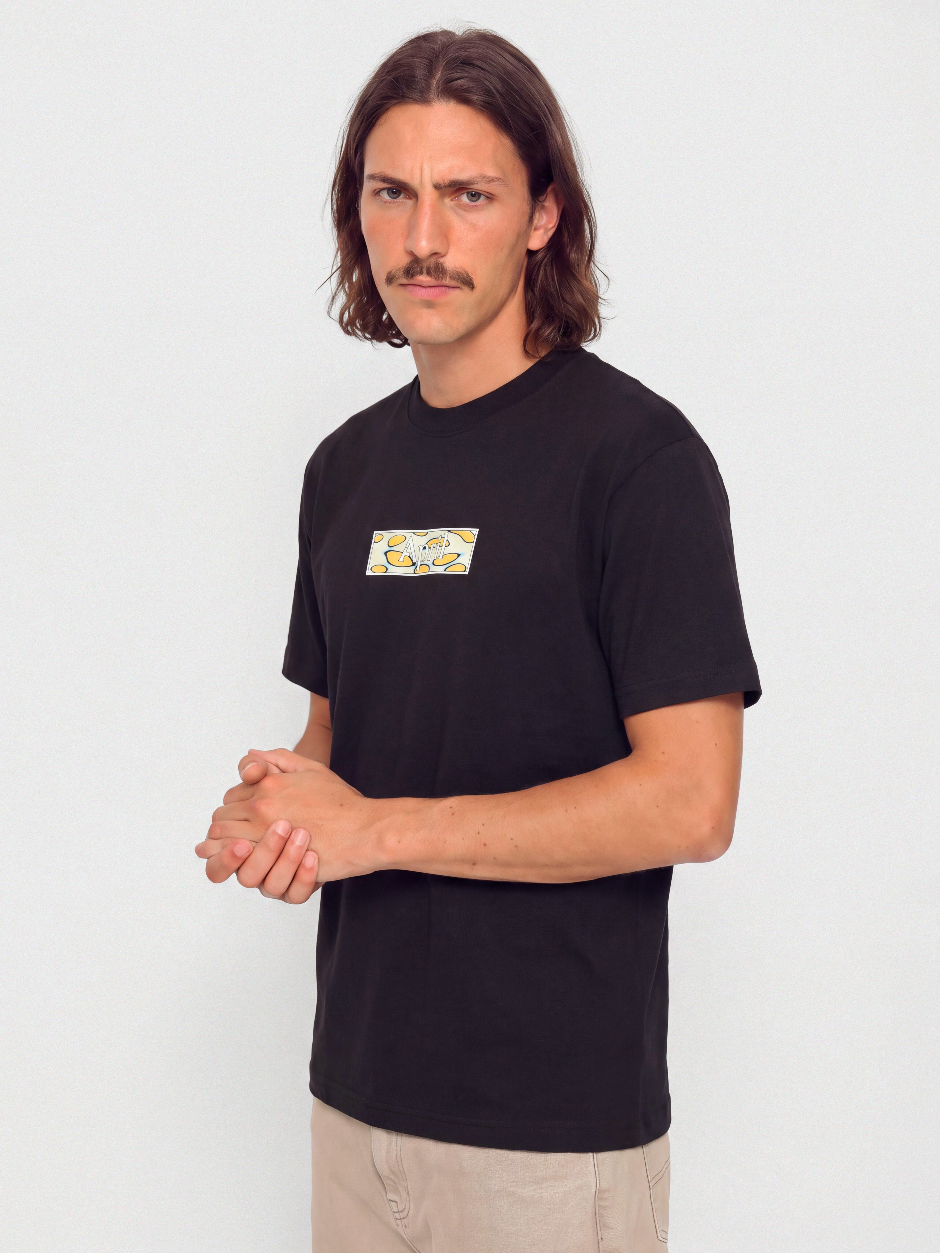 Футболка April Skateboards Cells (black)
