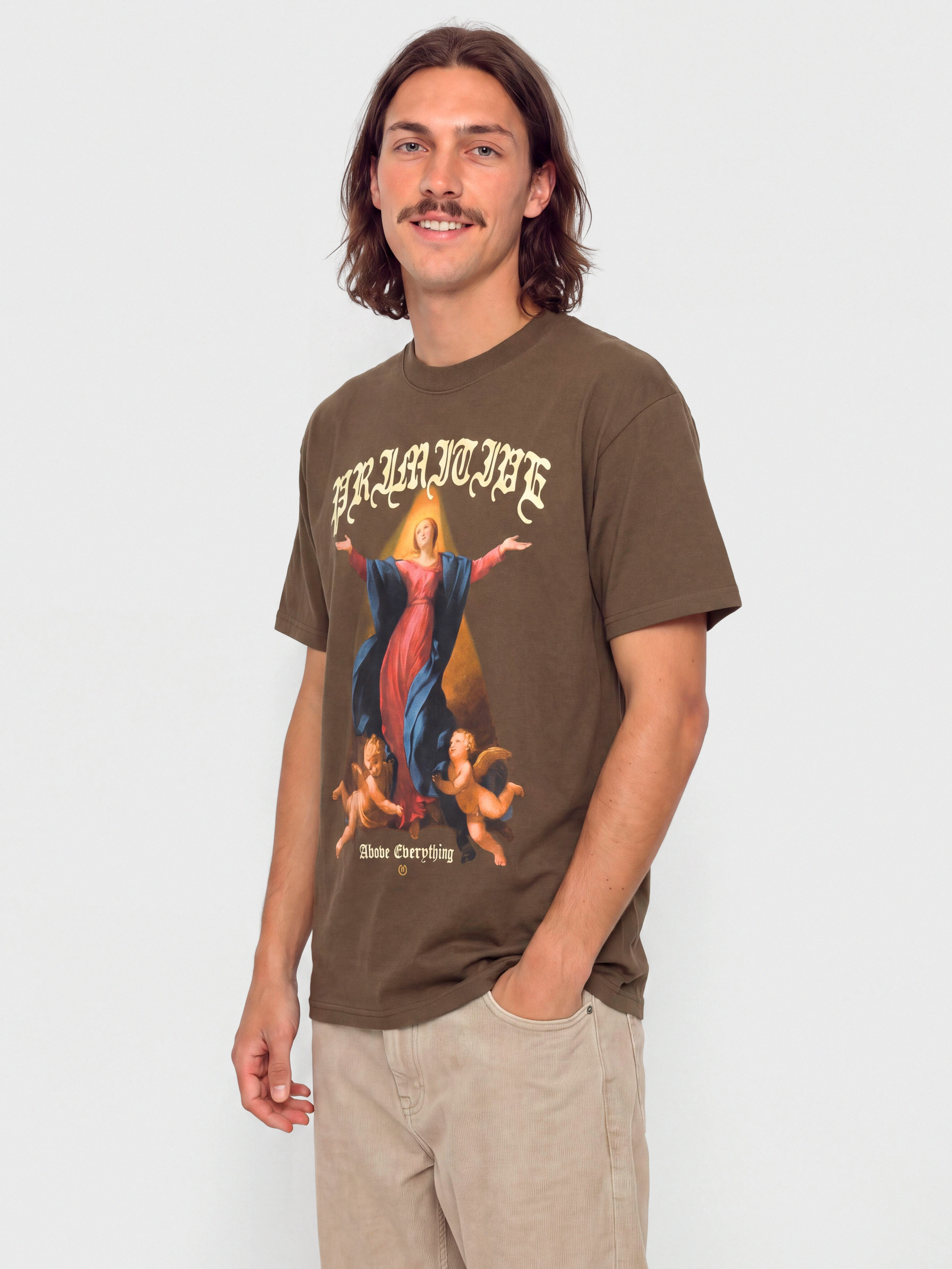 Футболка Primitive Prosper (brown)
