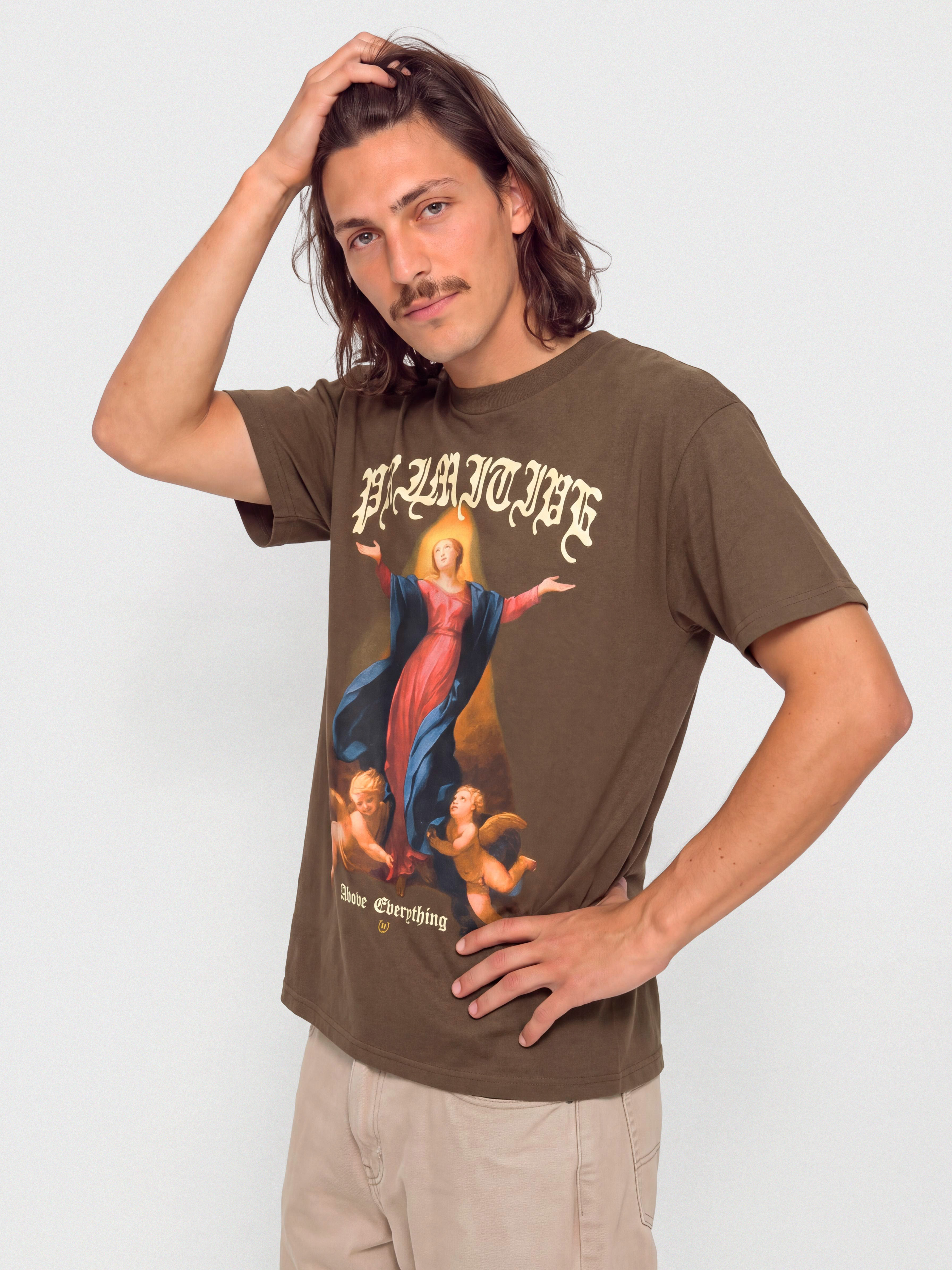 Футболка Primitive Prosper (brown)