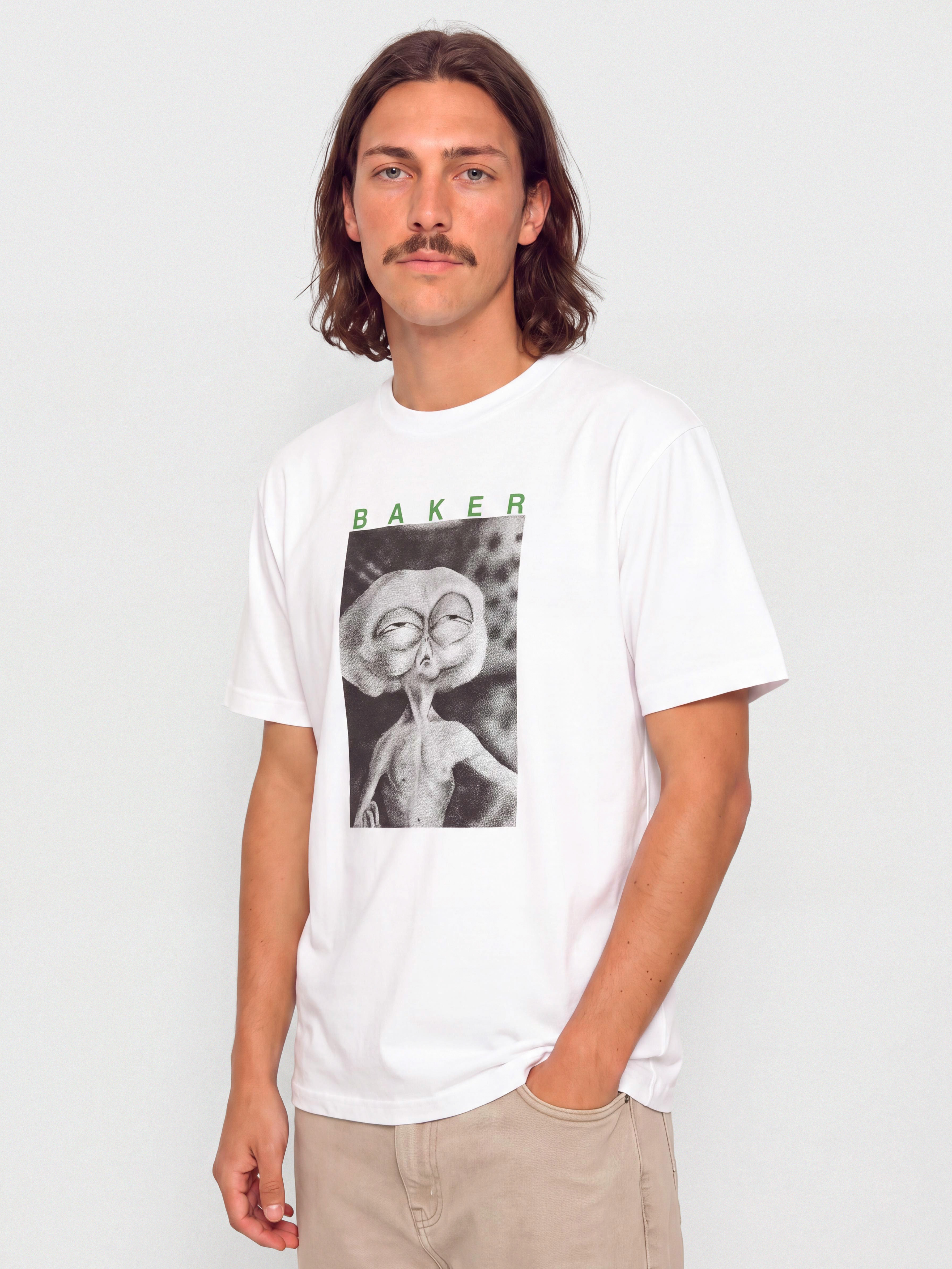 Футболка Baker Block Busters (white)