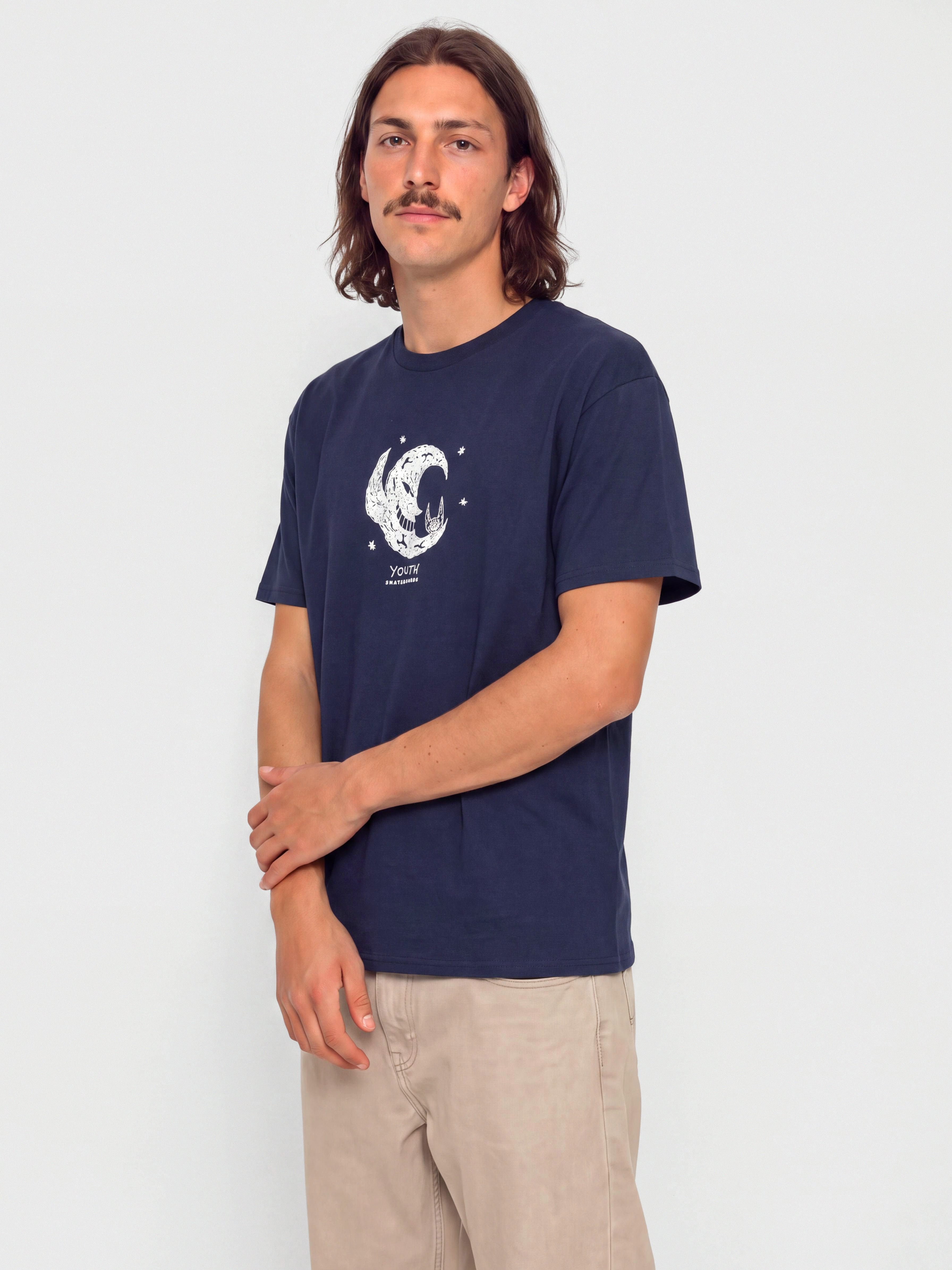 Футболка Youth Skateboards Moon Goblin