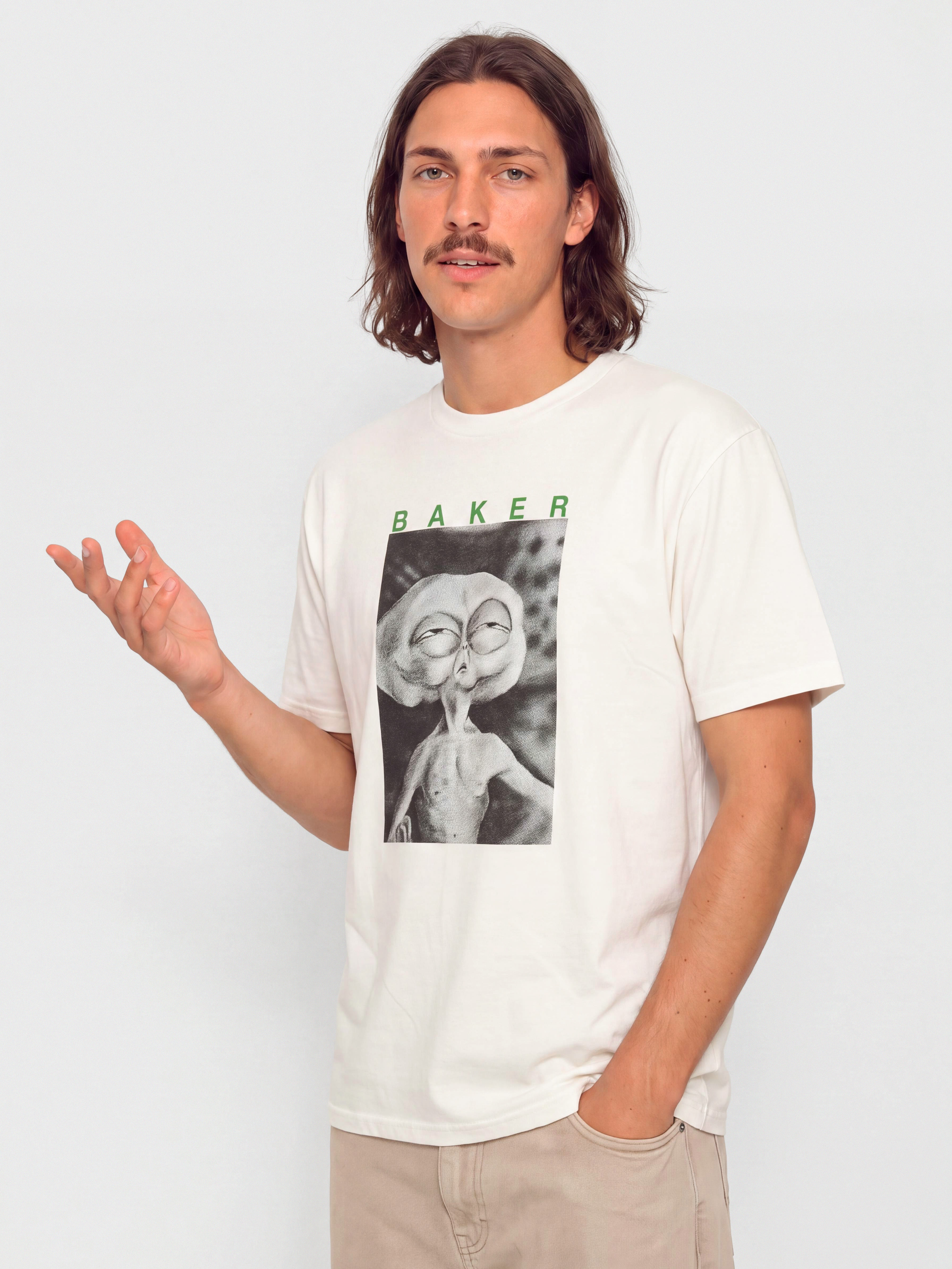 Футболка Baker Block Busters (white)