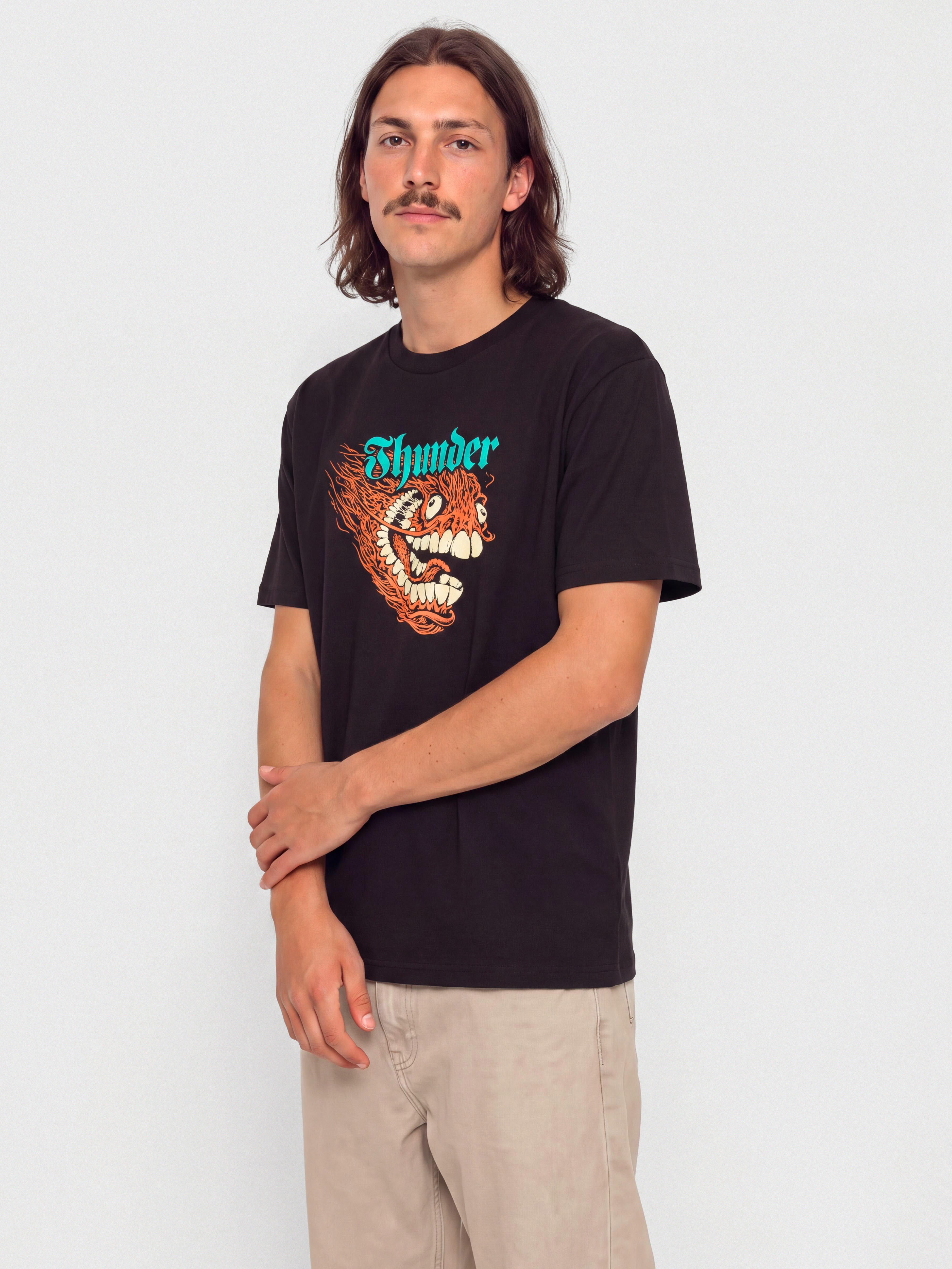 Футболка Thunder Screaming Grimple (black)