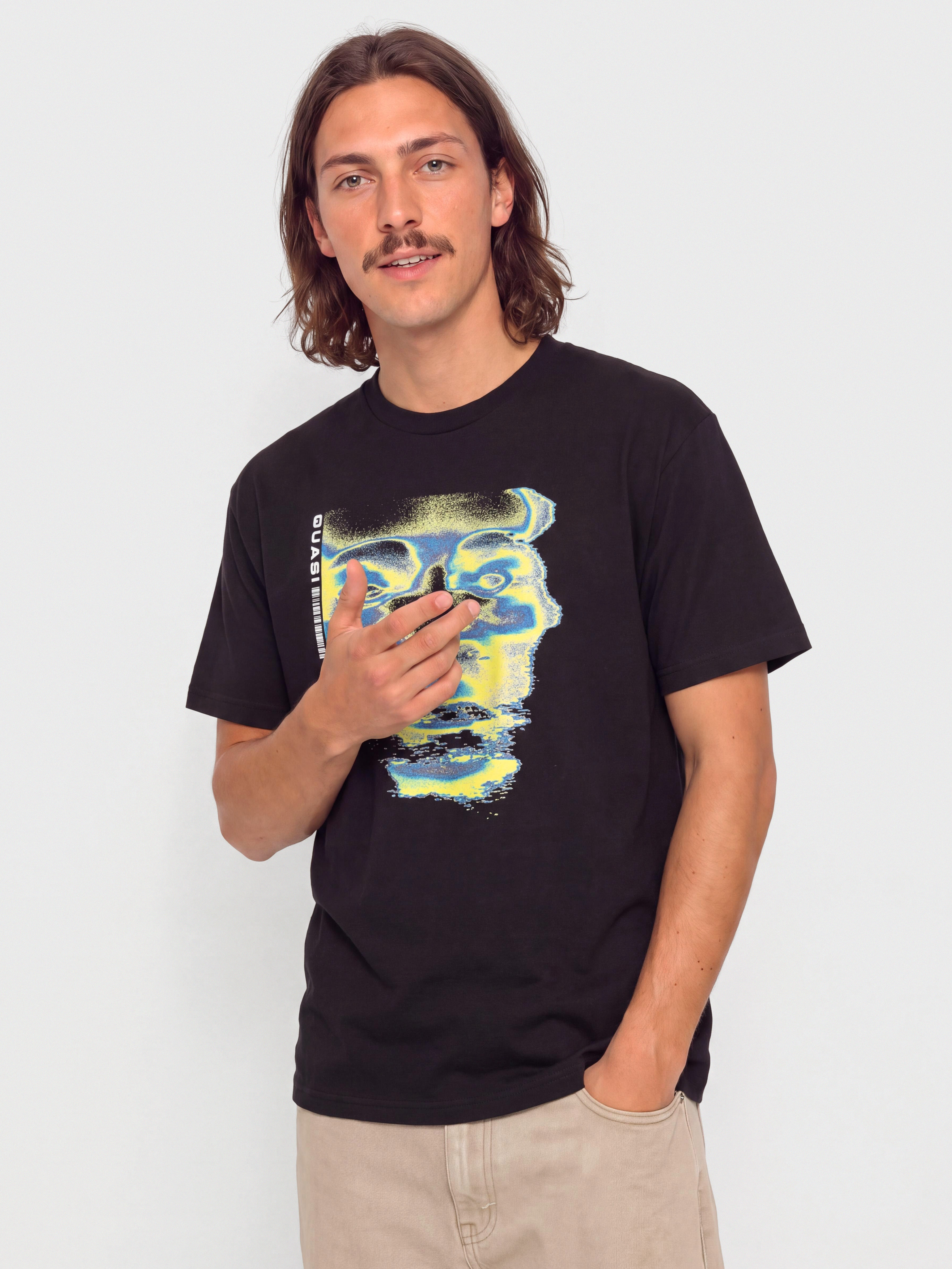 Футболка Quasi Skateboards UPC (black)