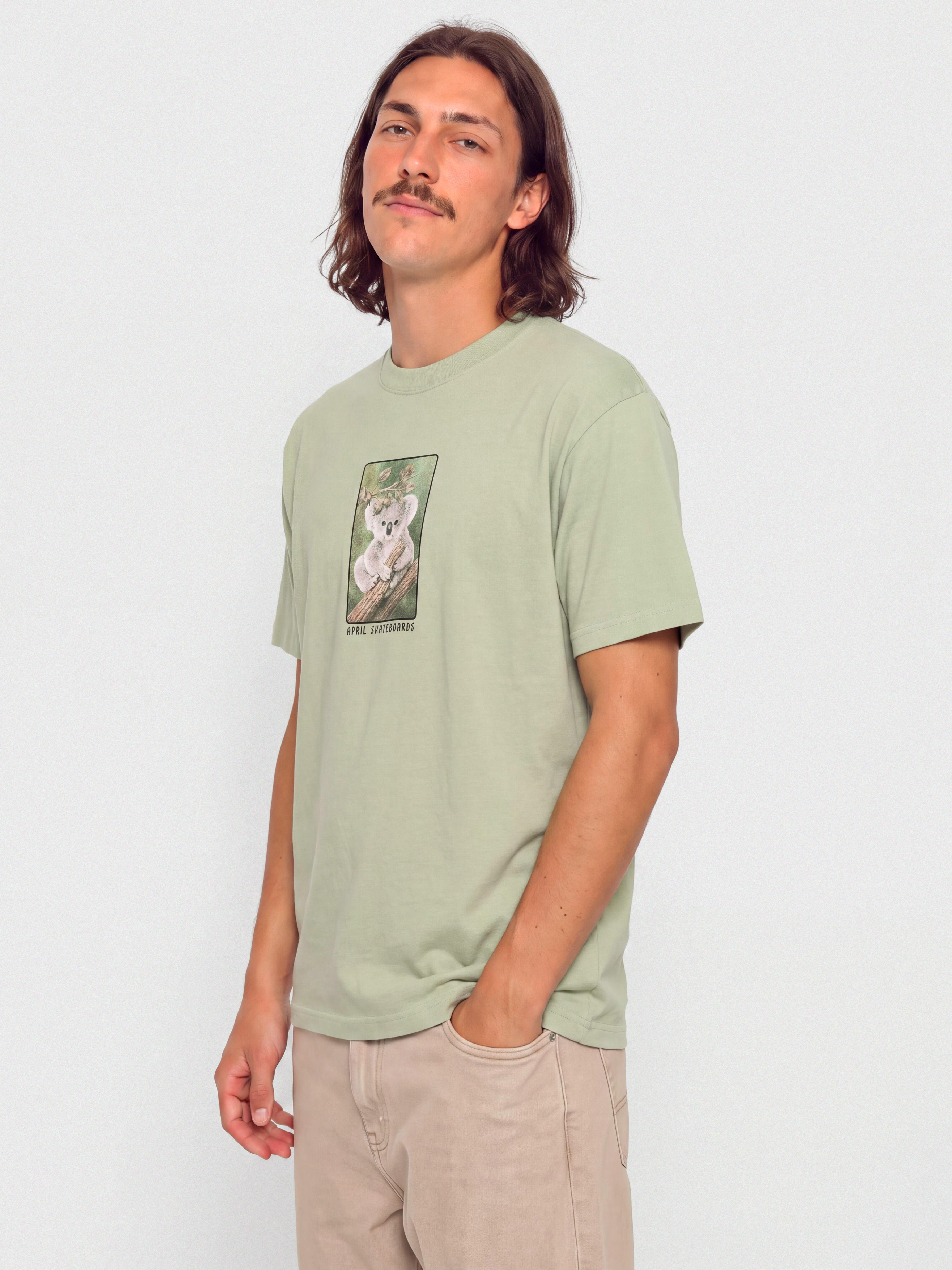 Футболка April Skateboards Marsupial