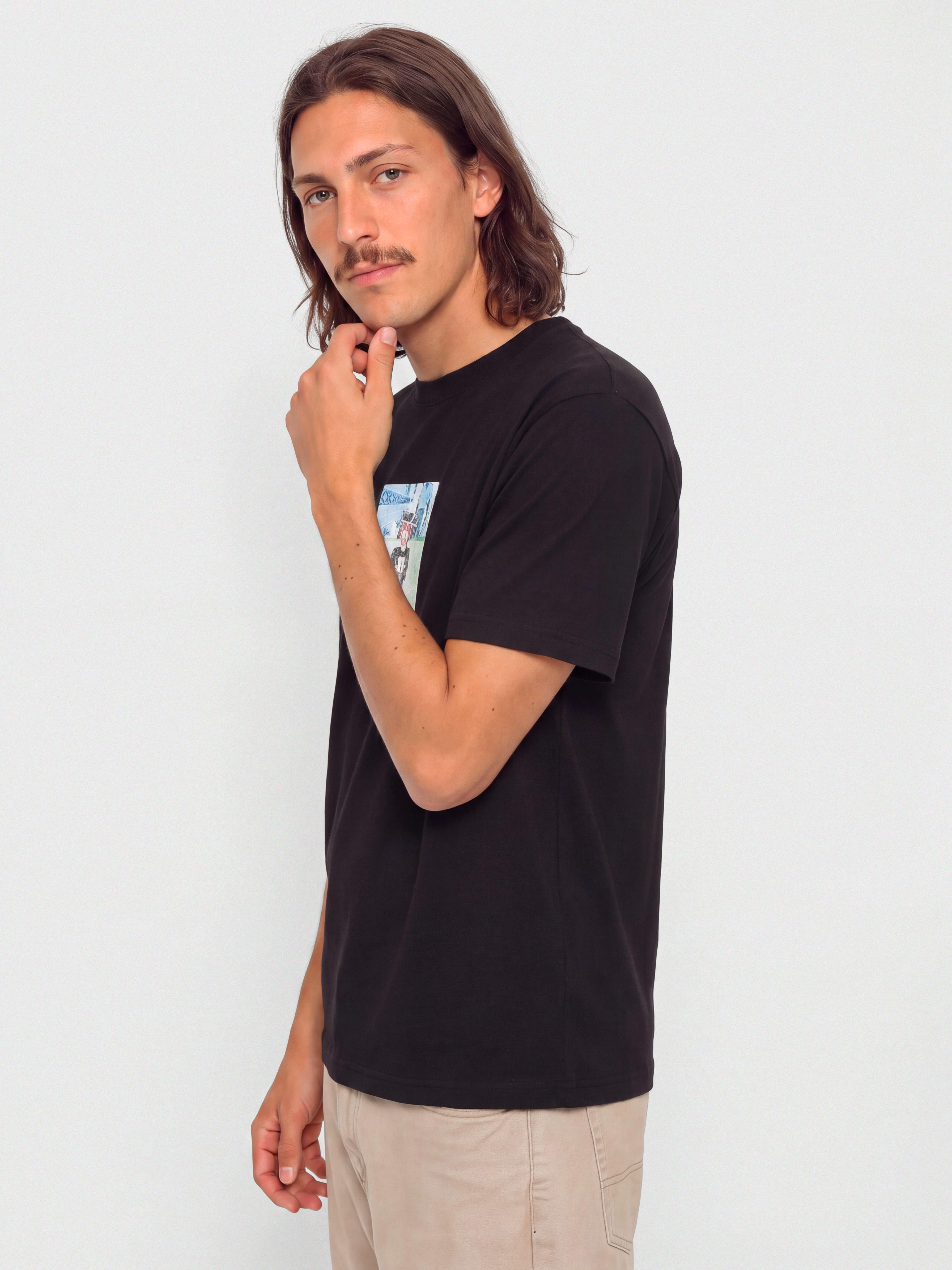 u0424u0443u0442u0431u043eu043bu043au0430 Polar Skate Jeans Teeth (black)