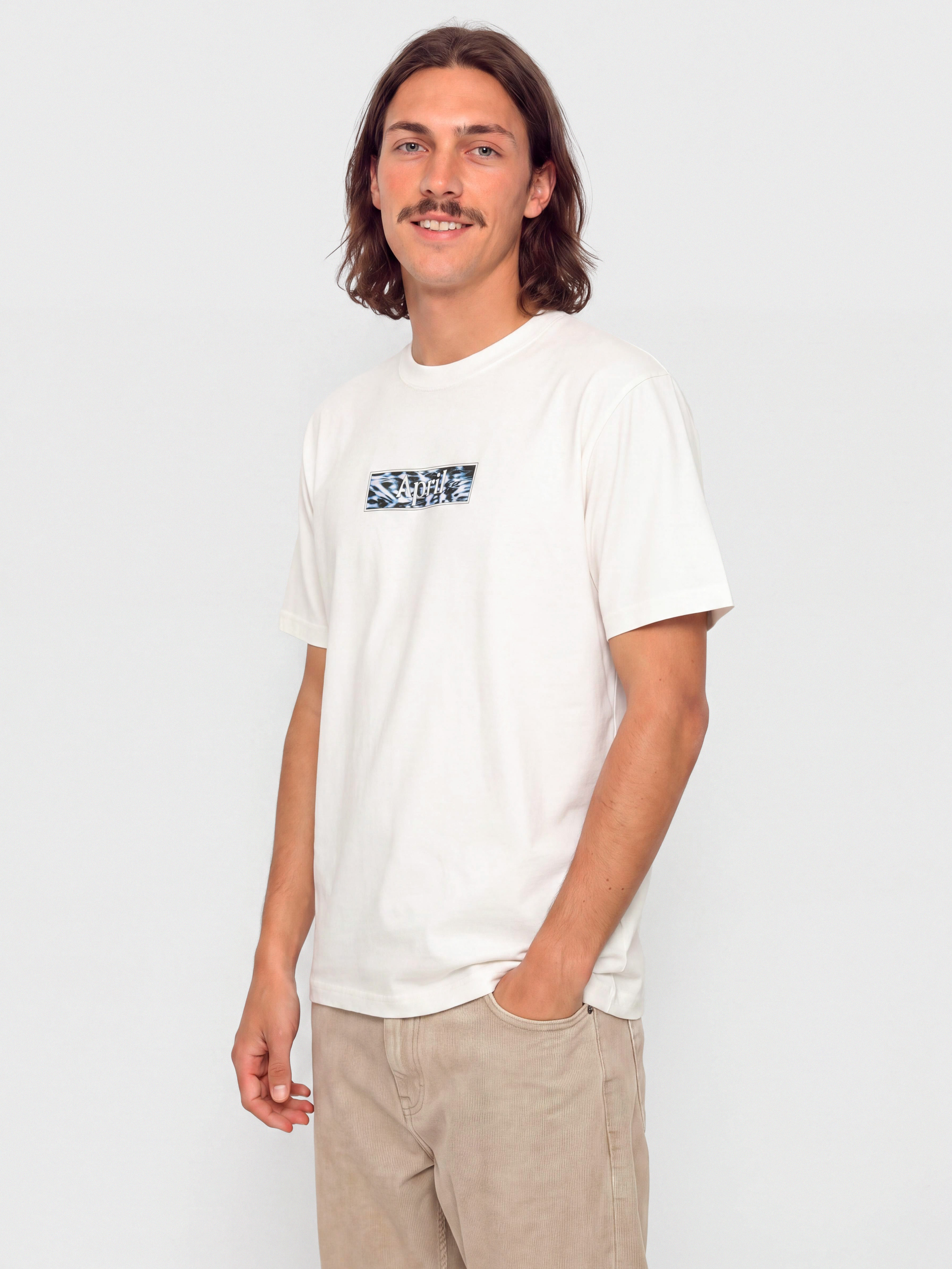 Футболка April Skateboards Liquid