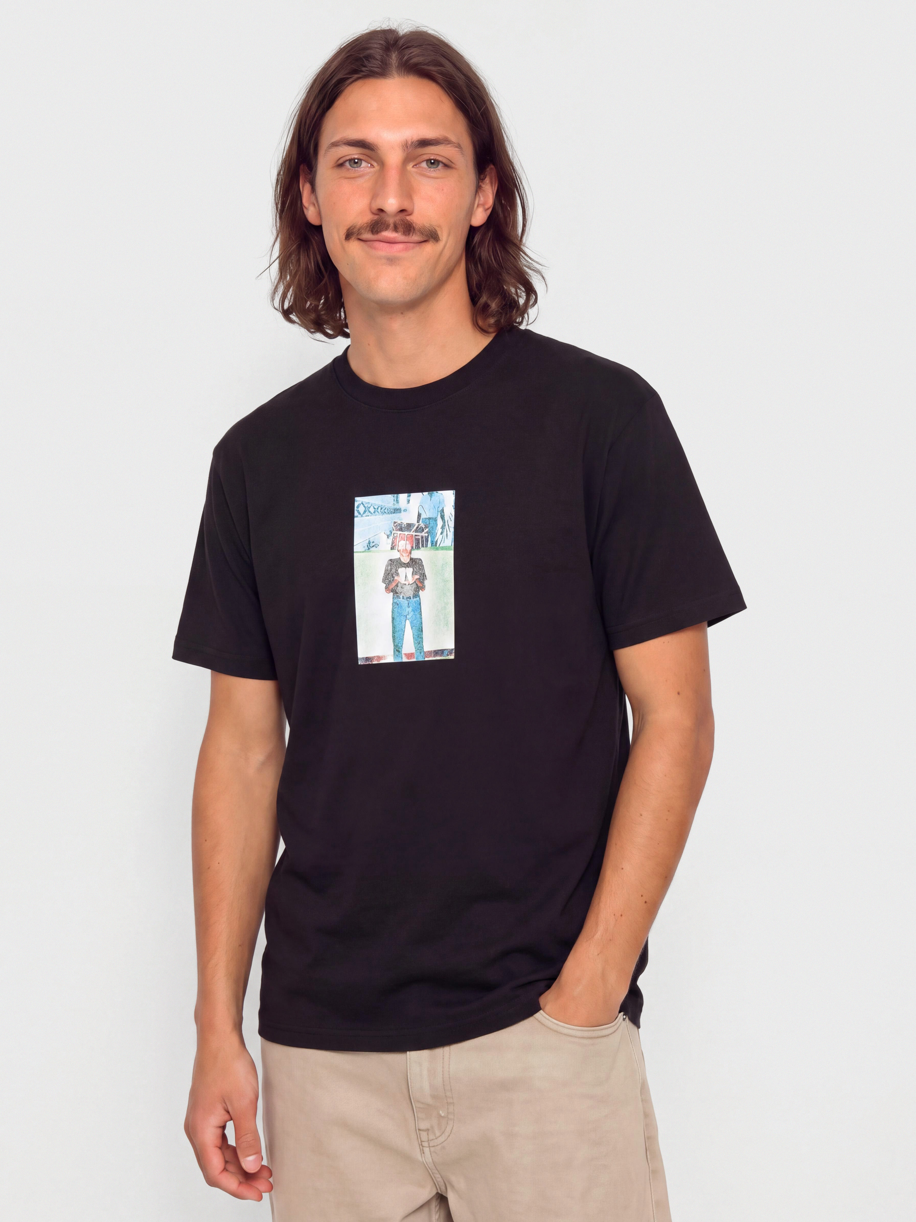 Футболка Polar Skate Jeans Teeth (black)