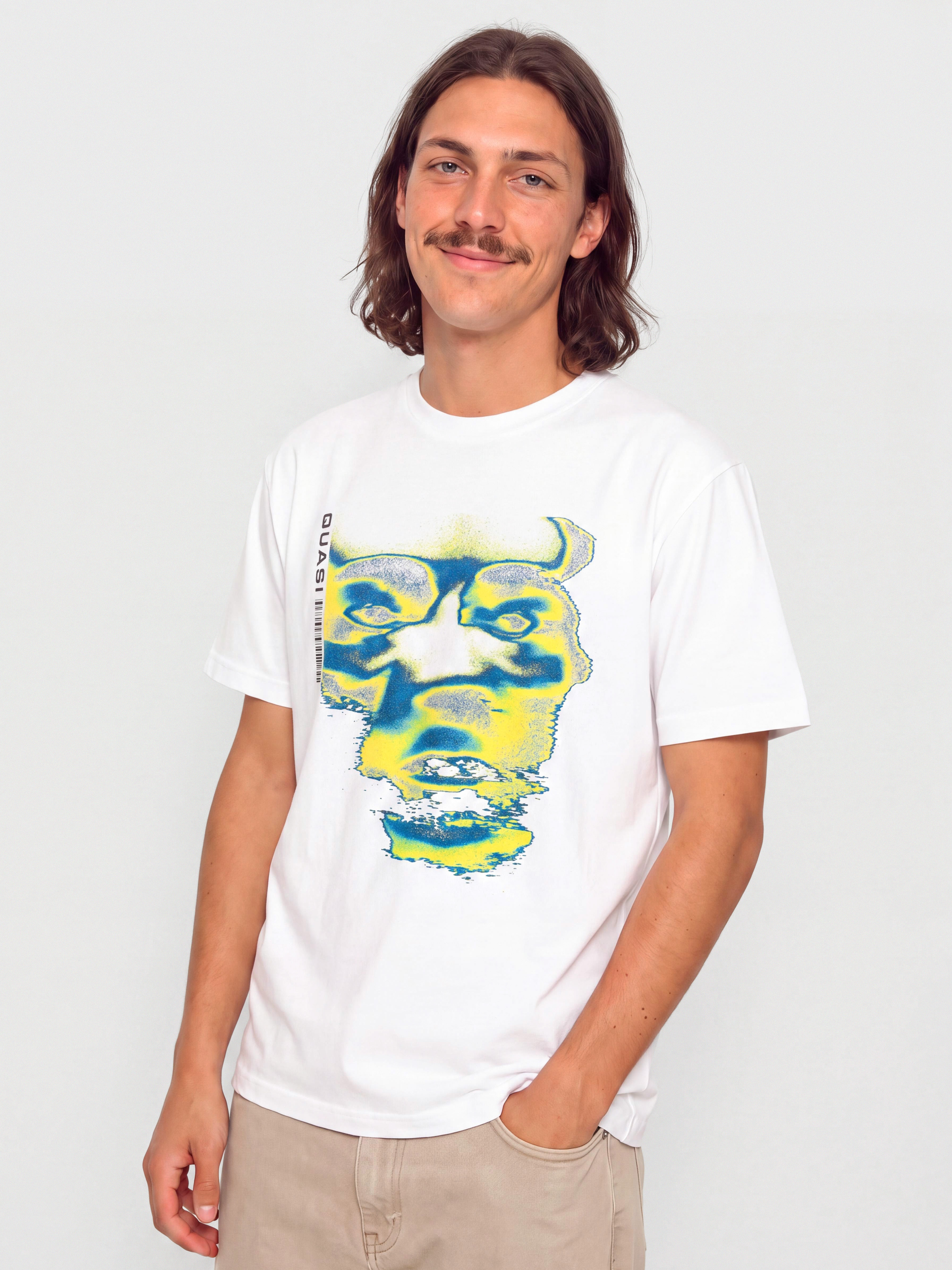 Футболка Quasi Skateboards UPC (white)