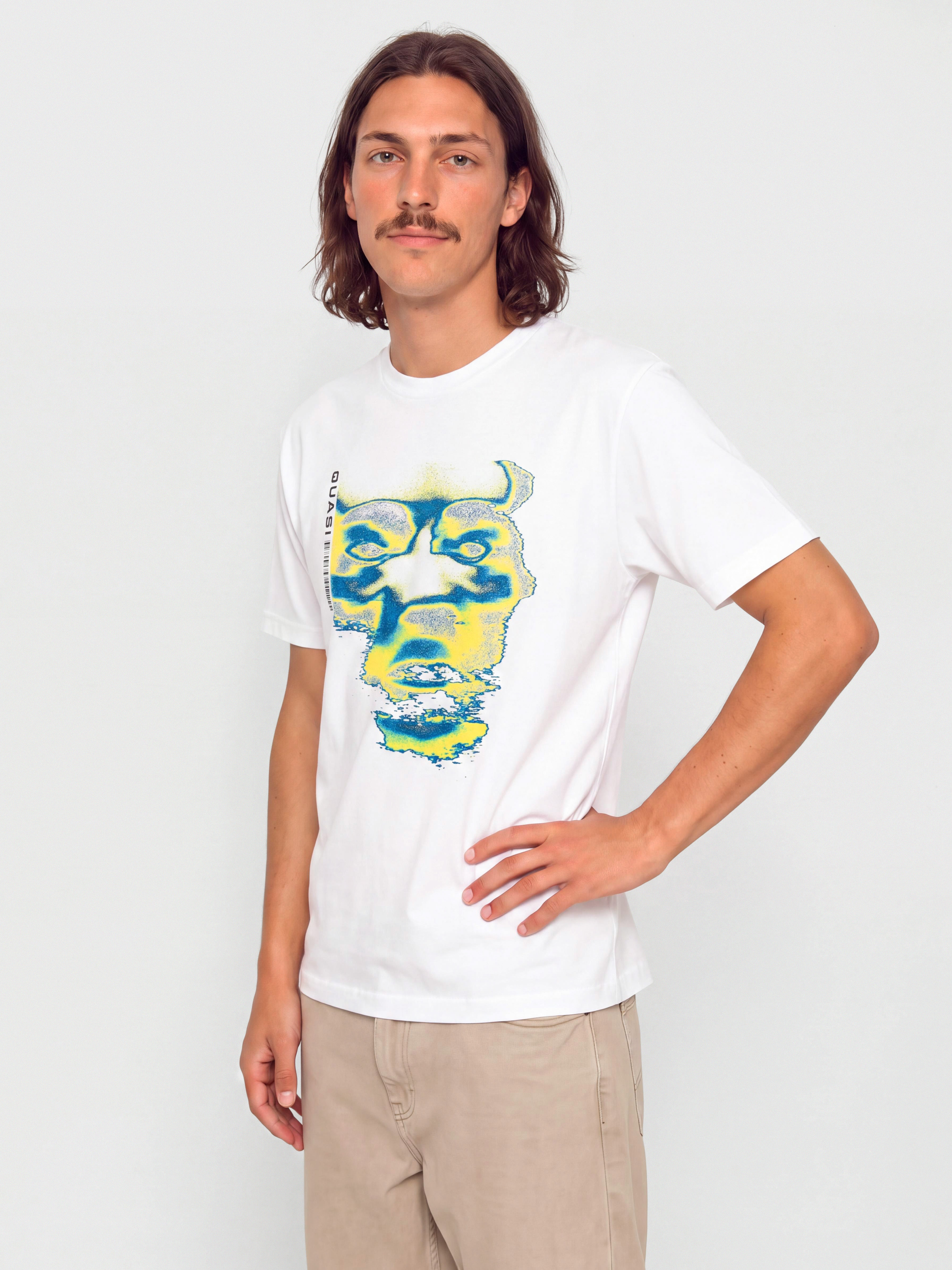 Футболка Quasi Skateboards UPC (white)