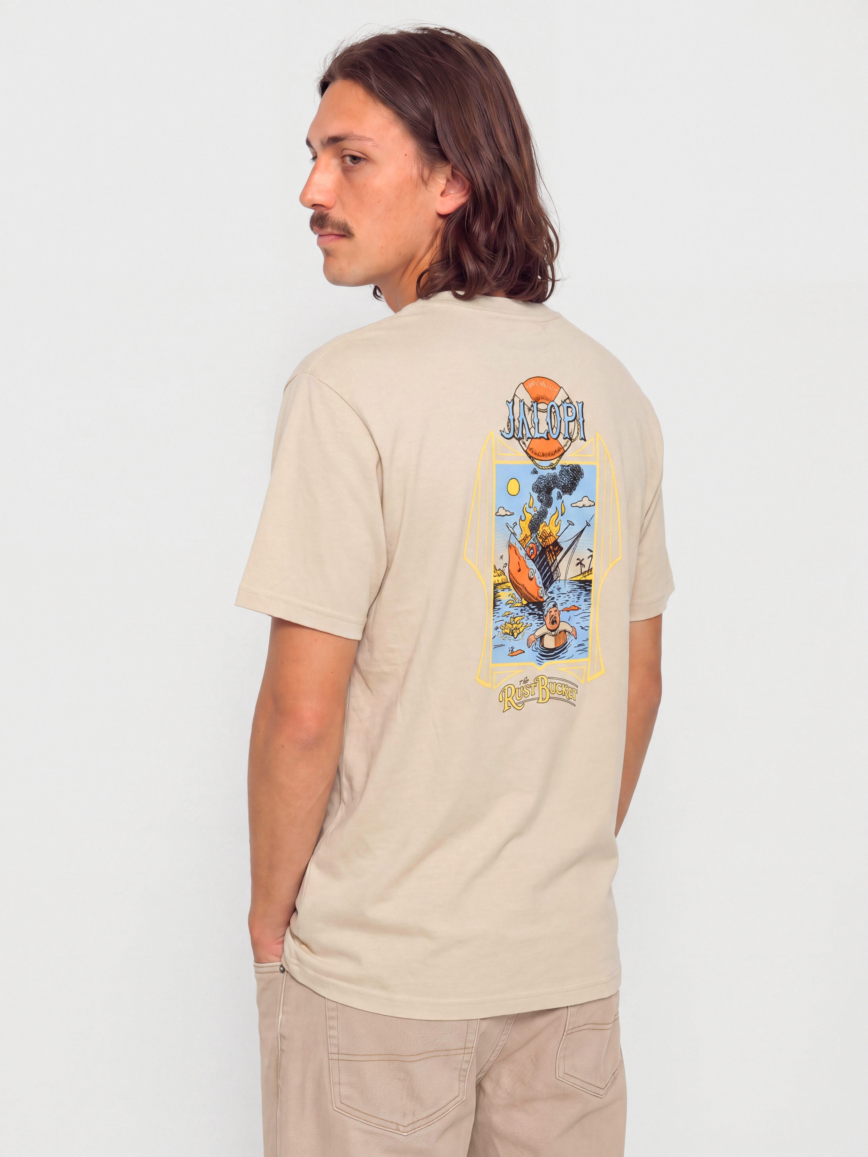 Футболка Antihero The Rustbucket
