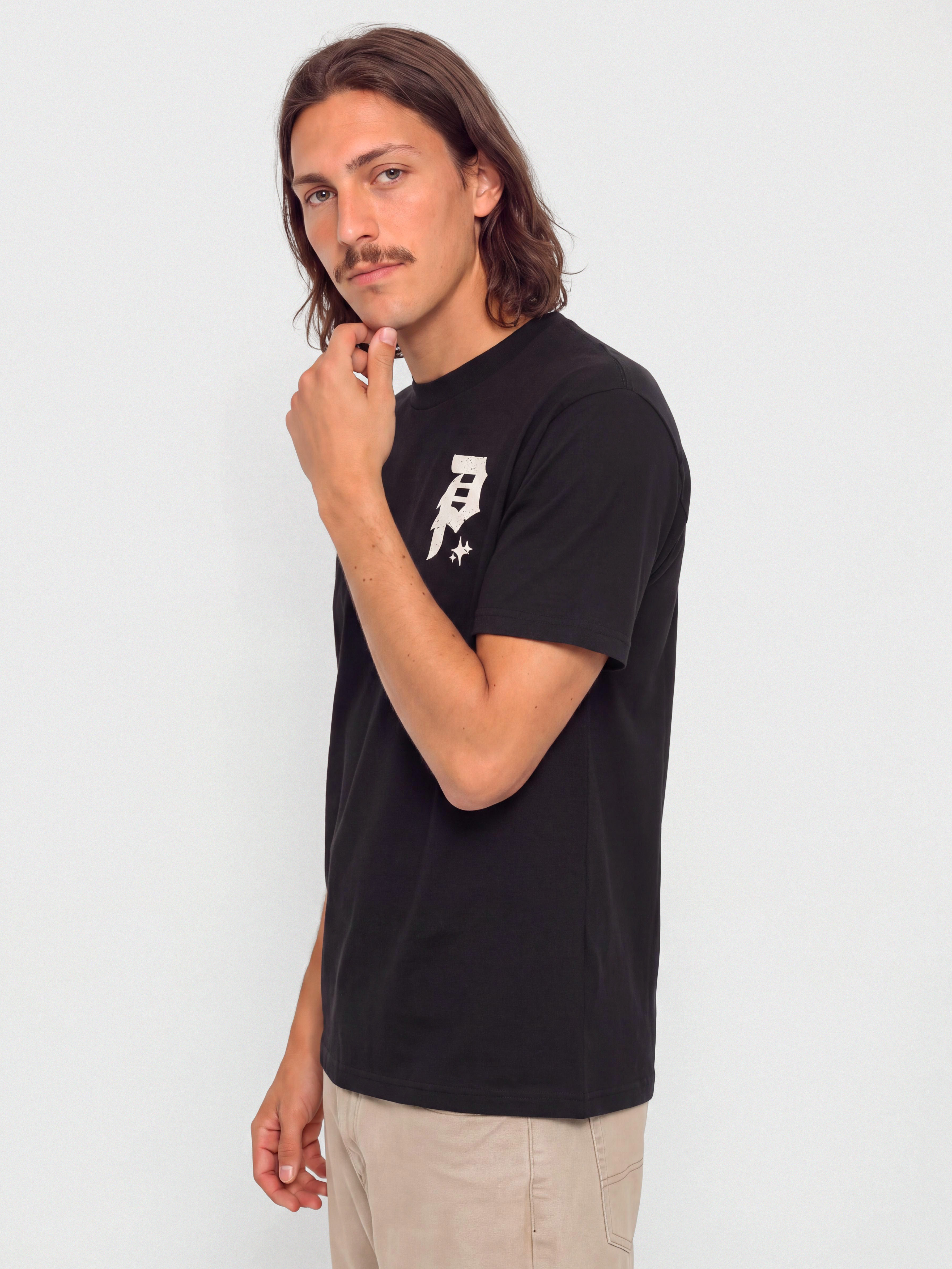 Футболка Primitive Lady Luck (black)