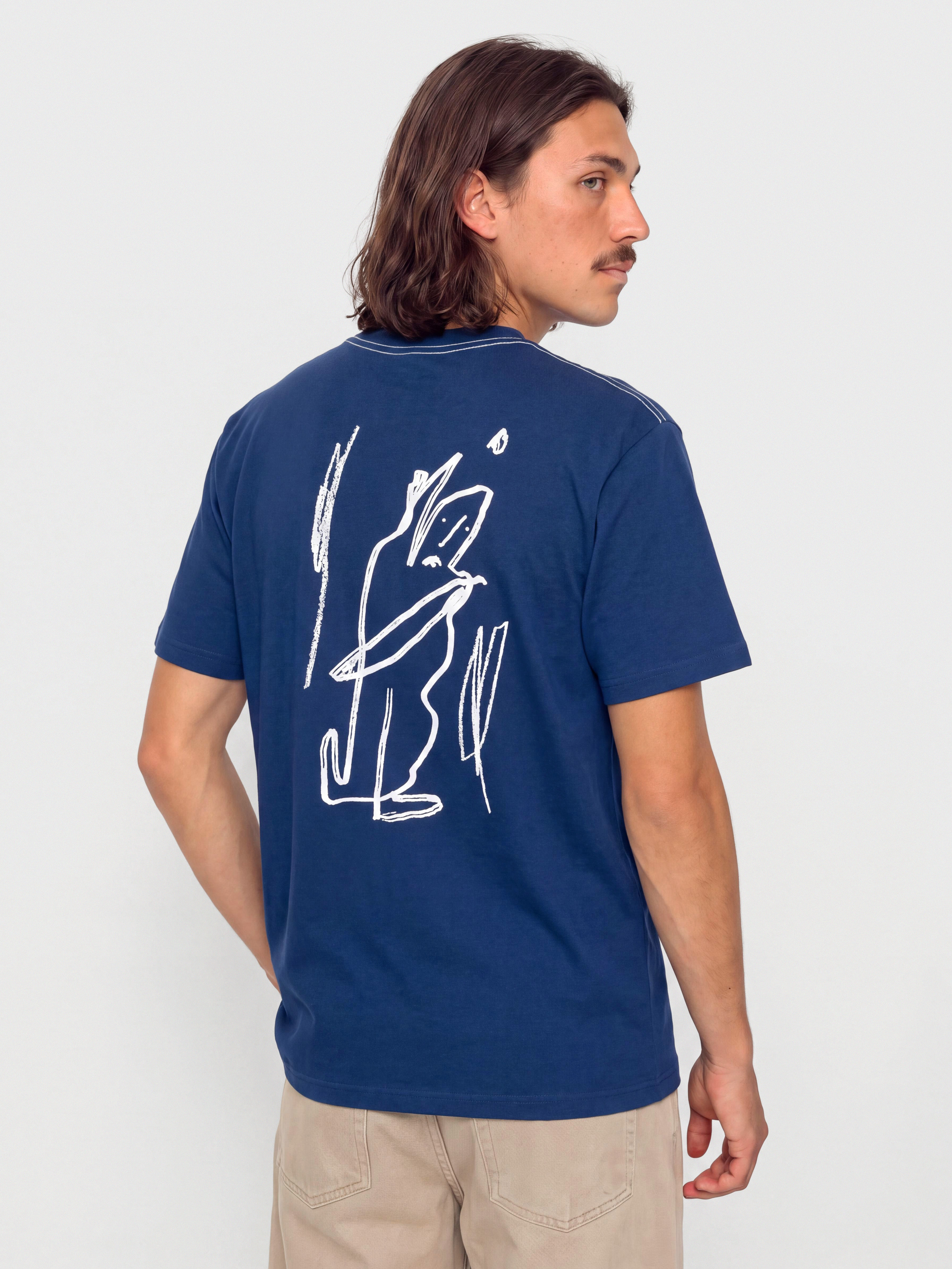 u0424u0443u0442u0431u043eu043bu043au0430 Polar Skate Contrast Doodle (ultramarine/white)