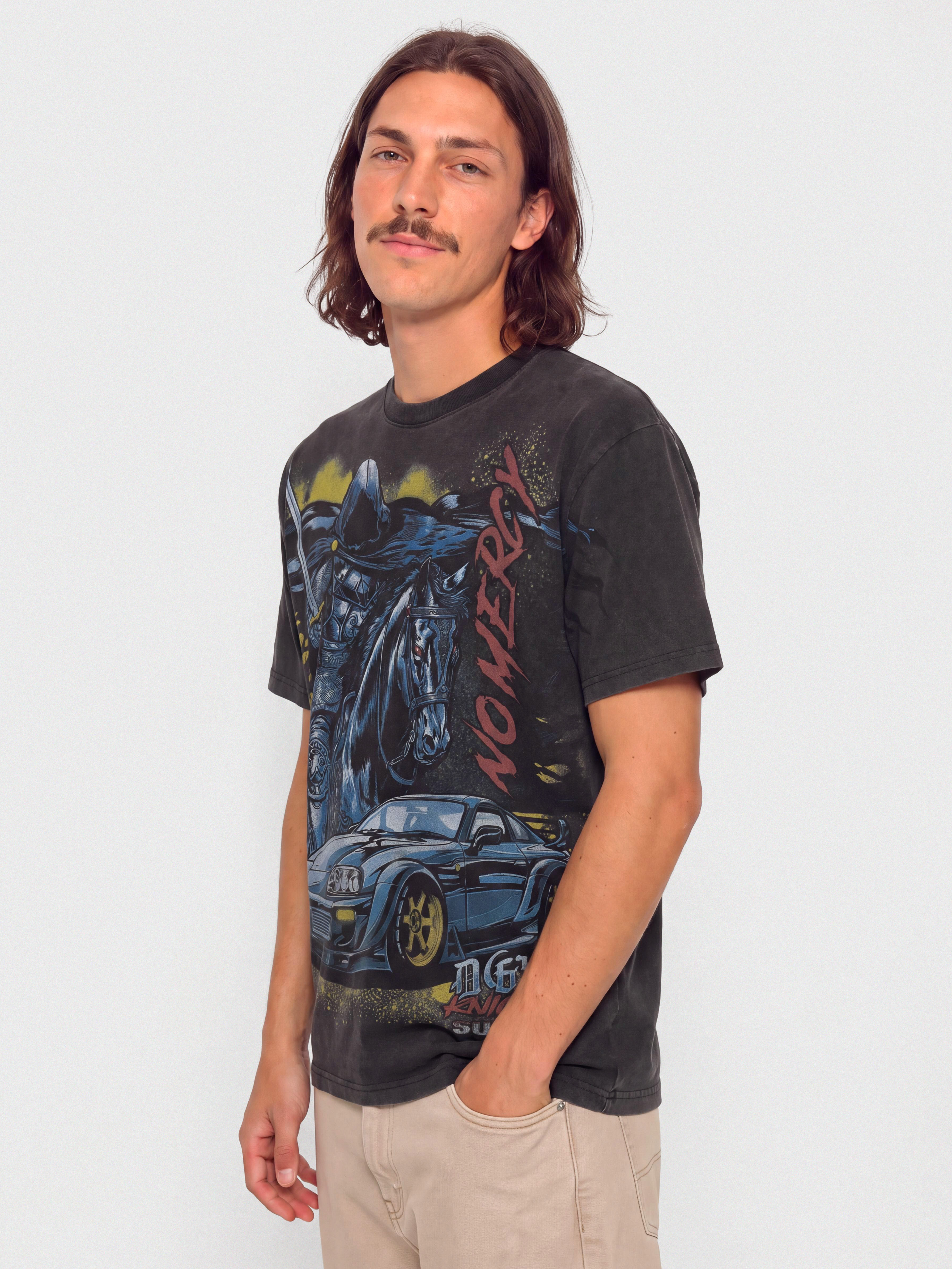 Футболка DGK Black Knight