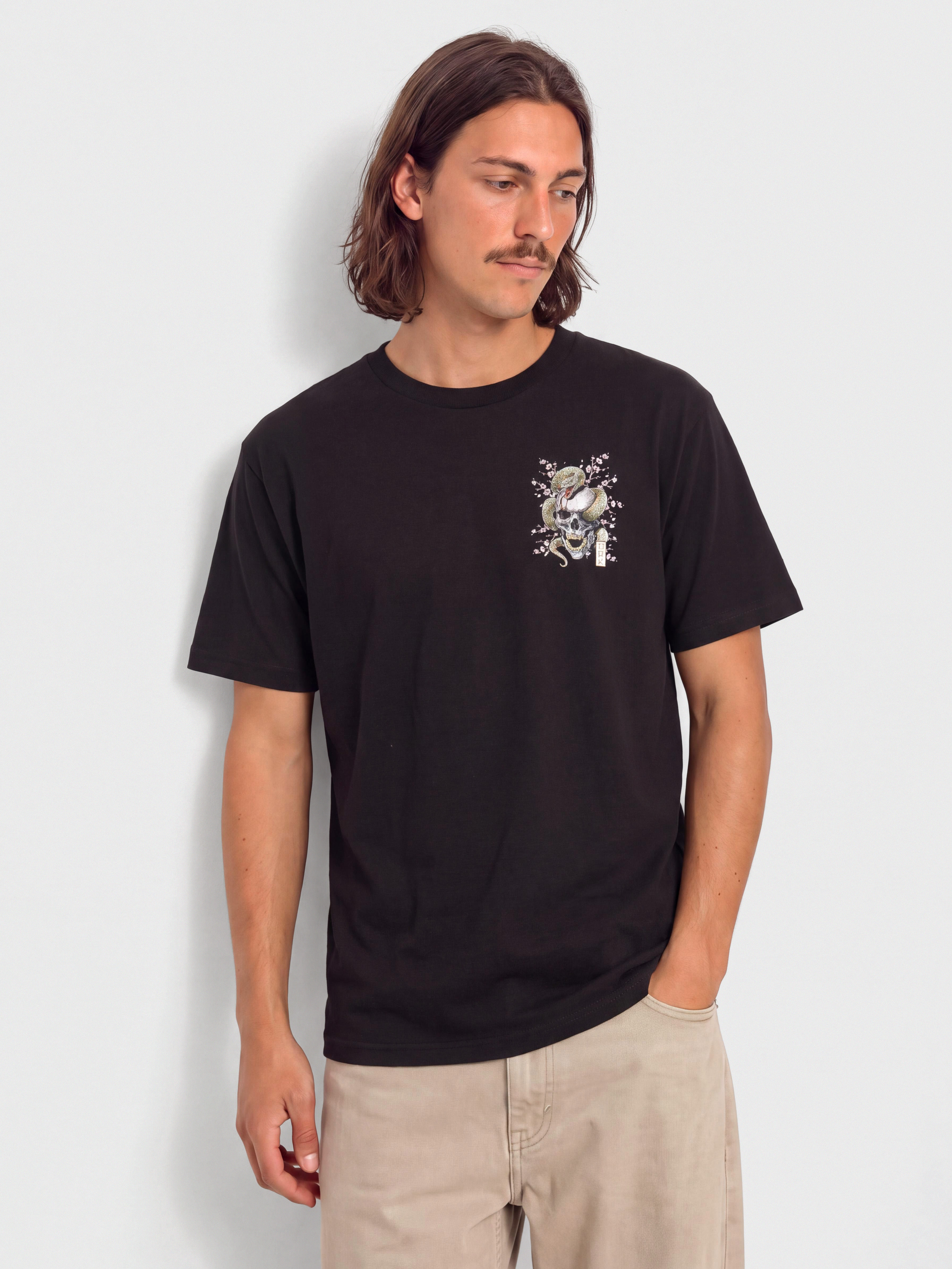 Футболка DGK Strength (black)