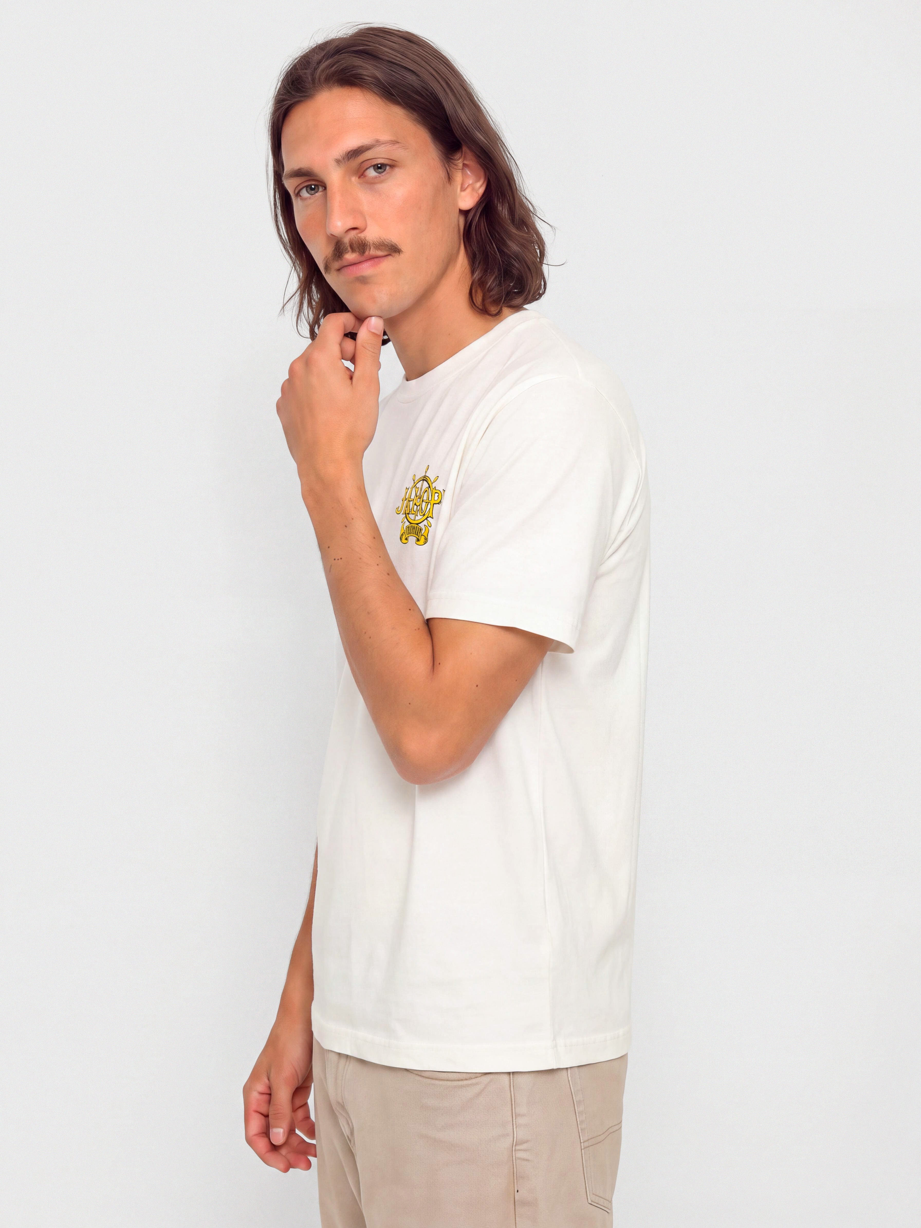 Футболка Antihero Jalopi Tugboat (white)