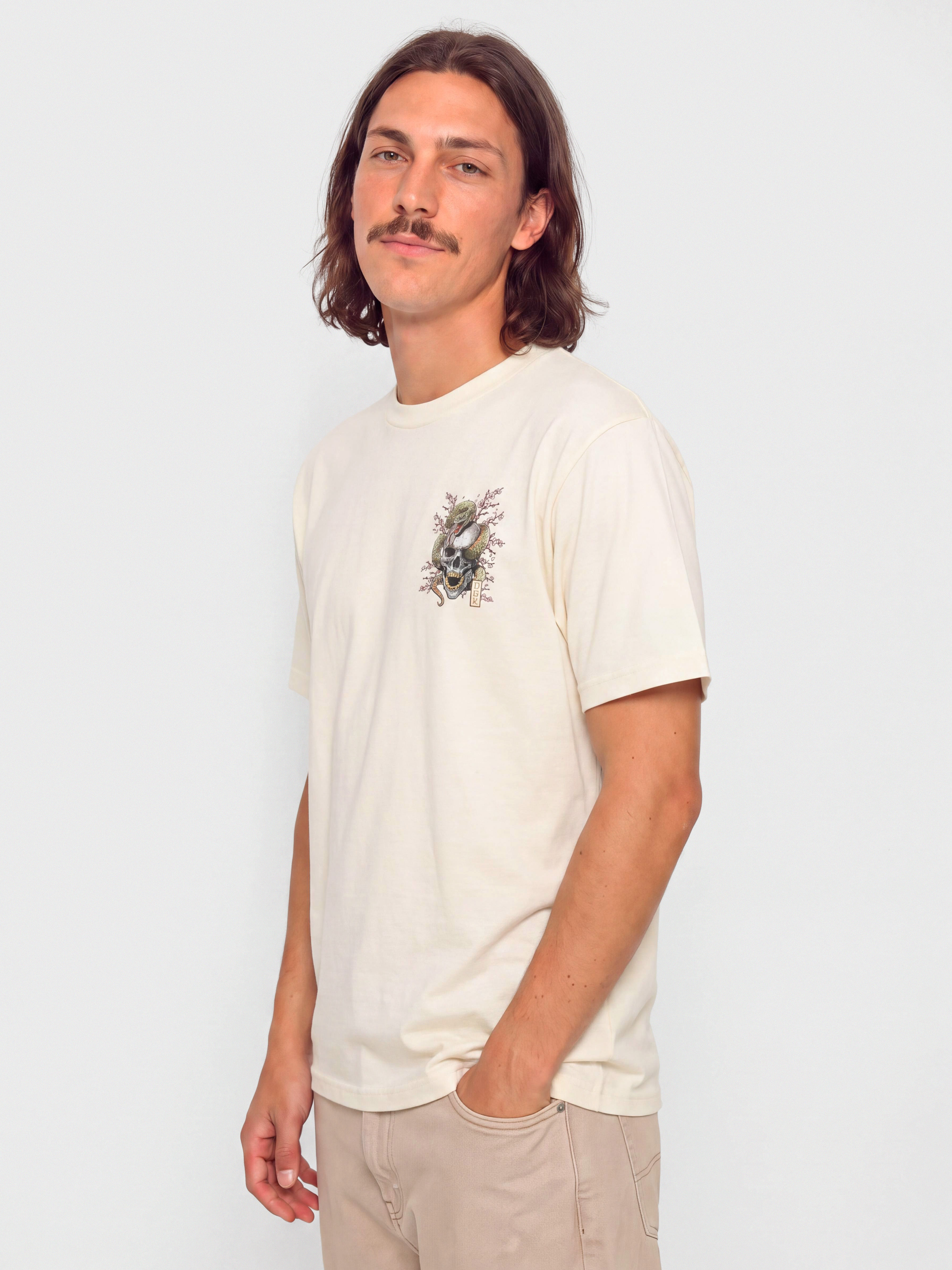Футболка DGK Strength (cream)