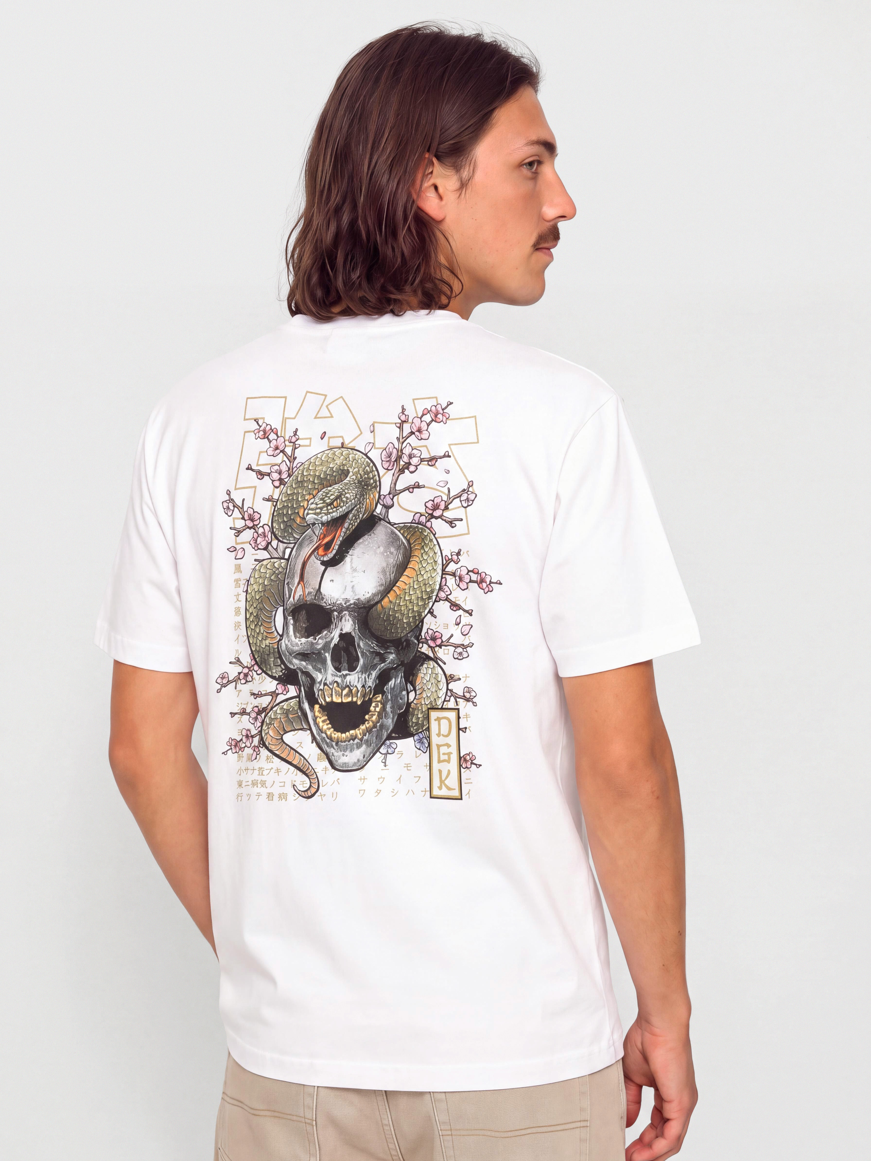 Футболка DGK Strength (white)