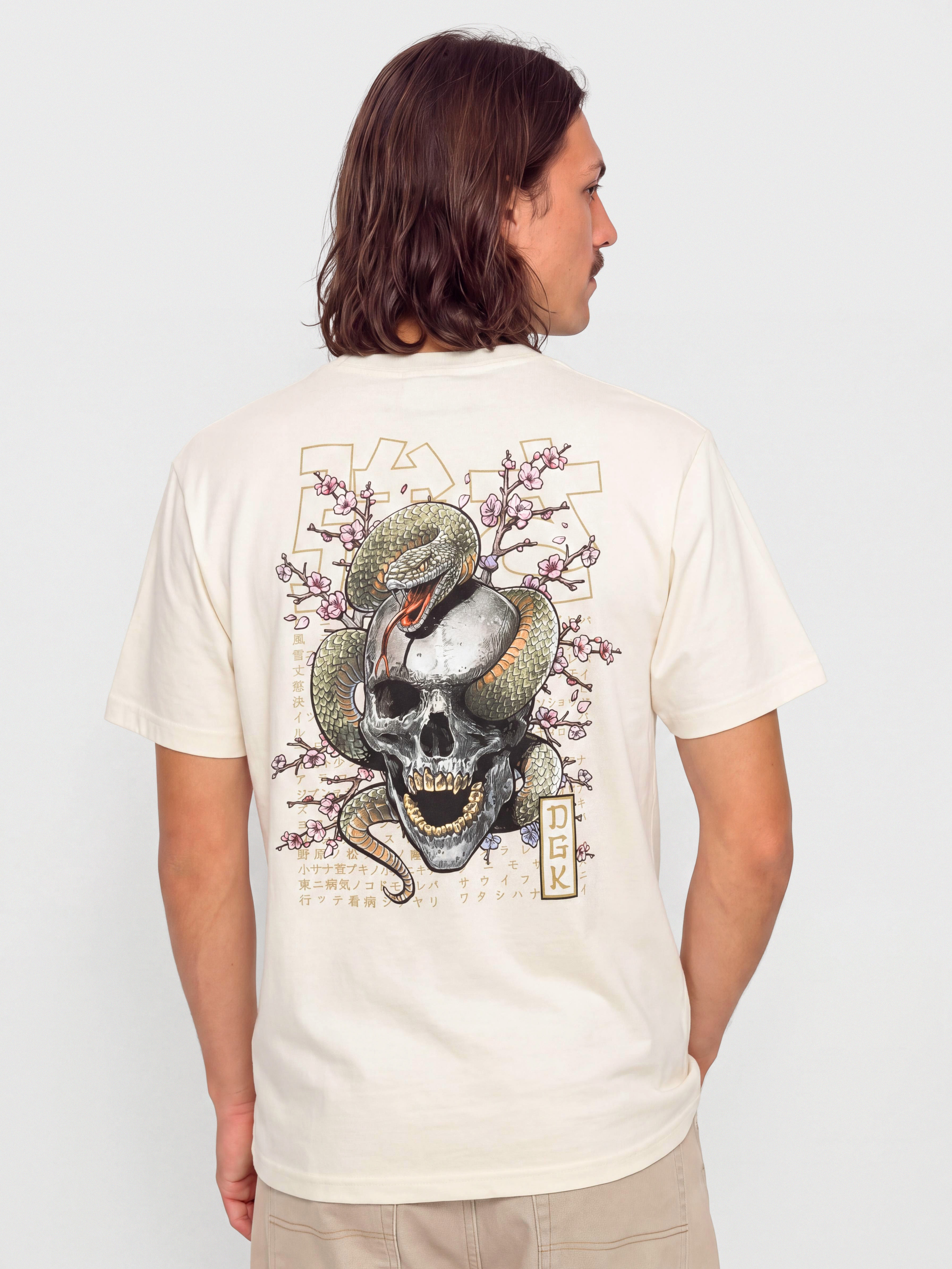 Футболка DGK Strength (cream)