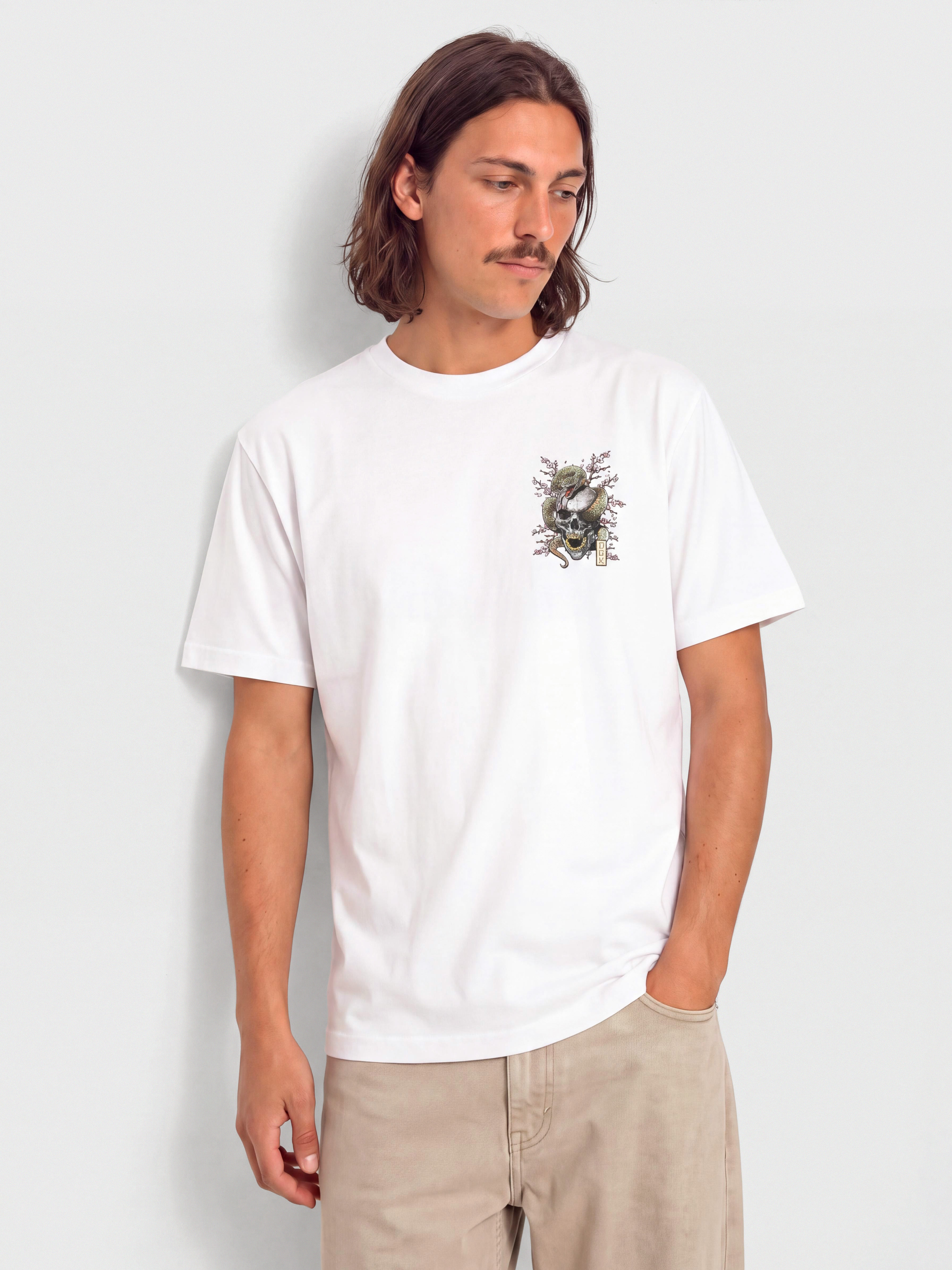 Футболка DGK Strength (white)