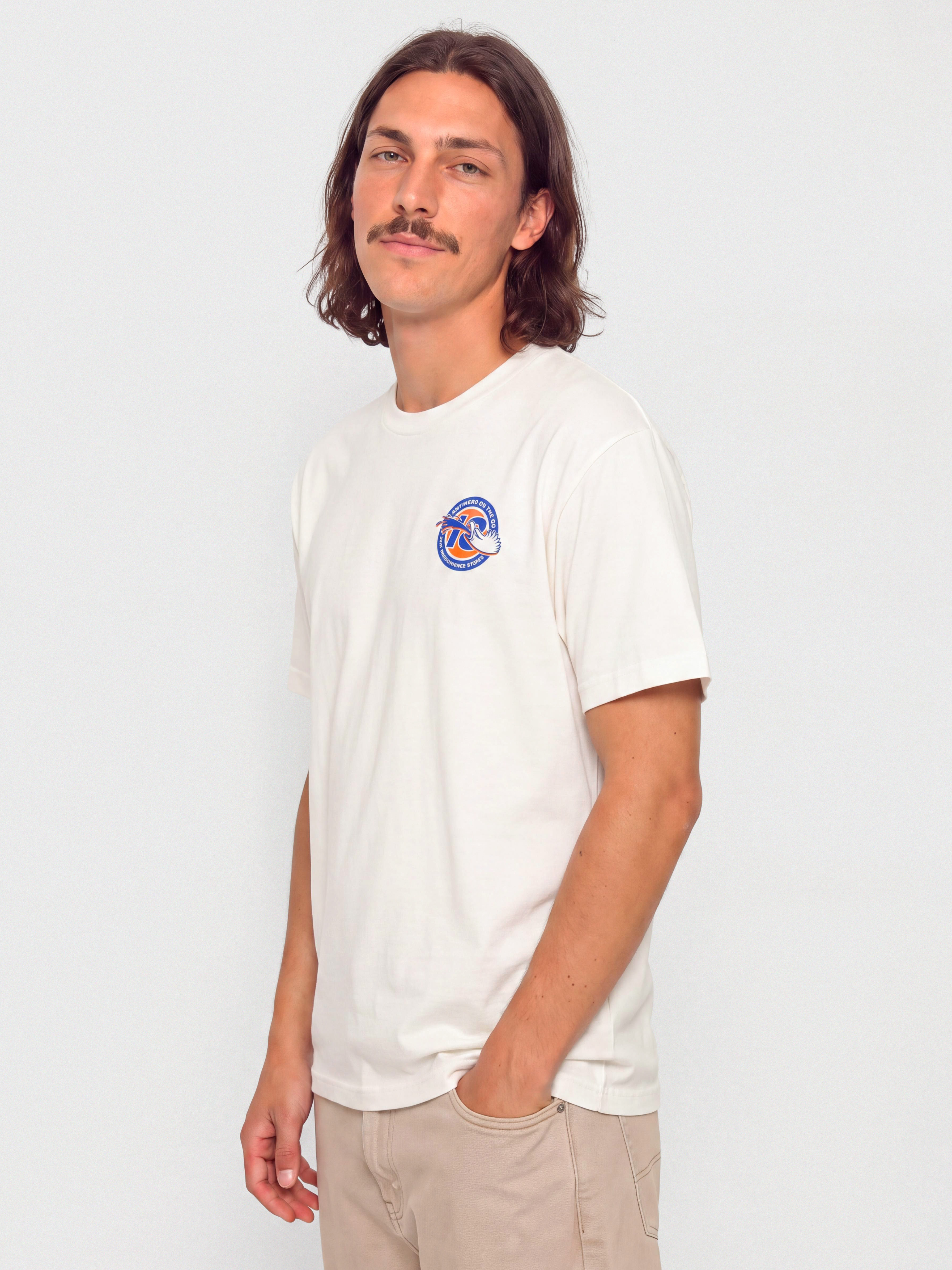 Футболка Antihero Artificial Ingredients (white)