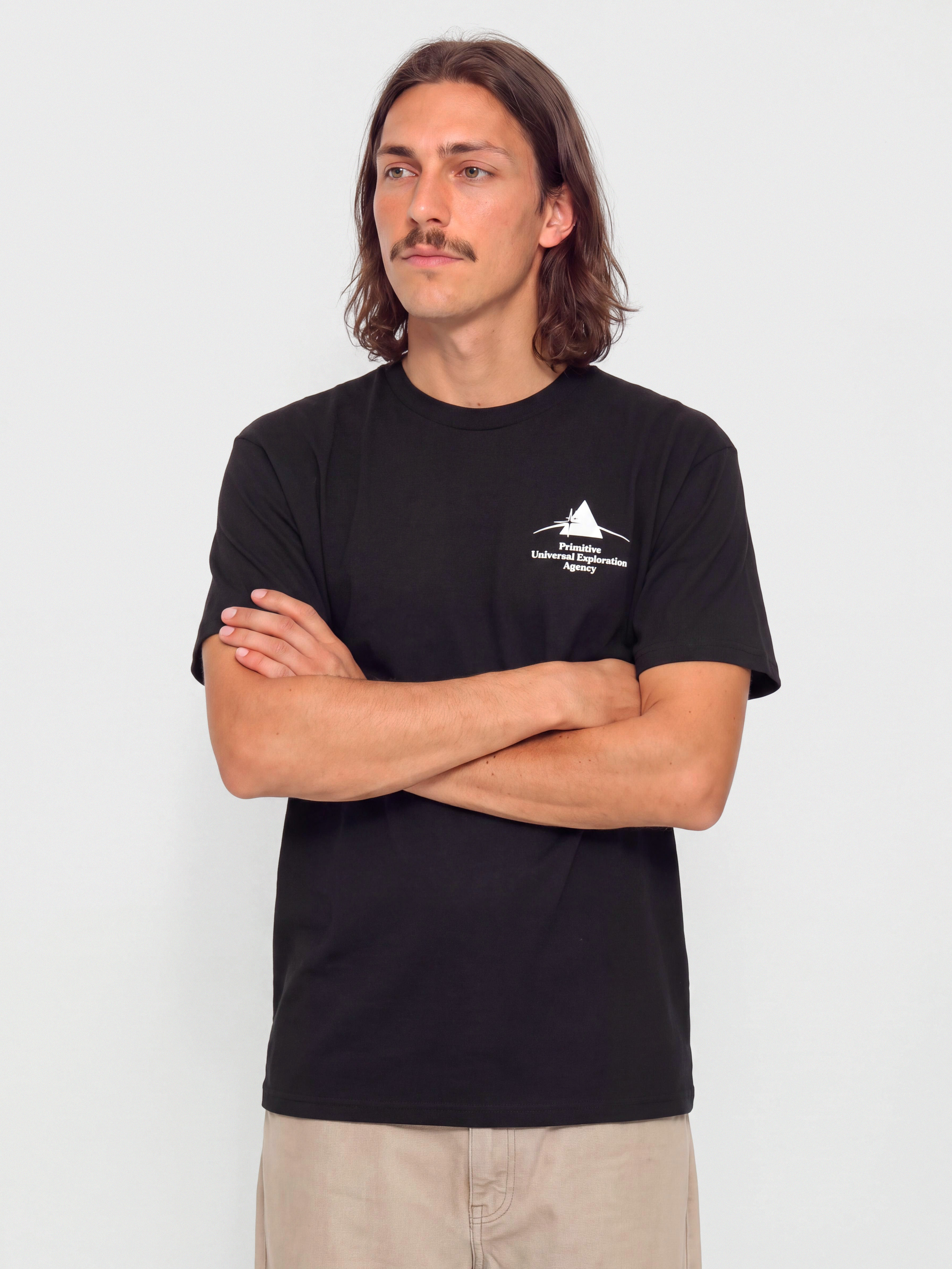 Футболка Primitive Agency (black)