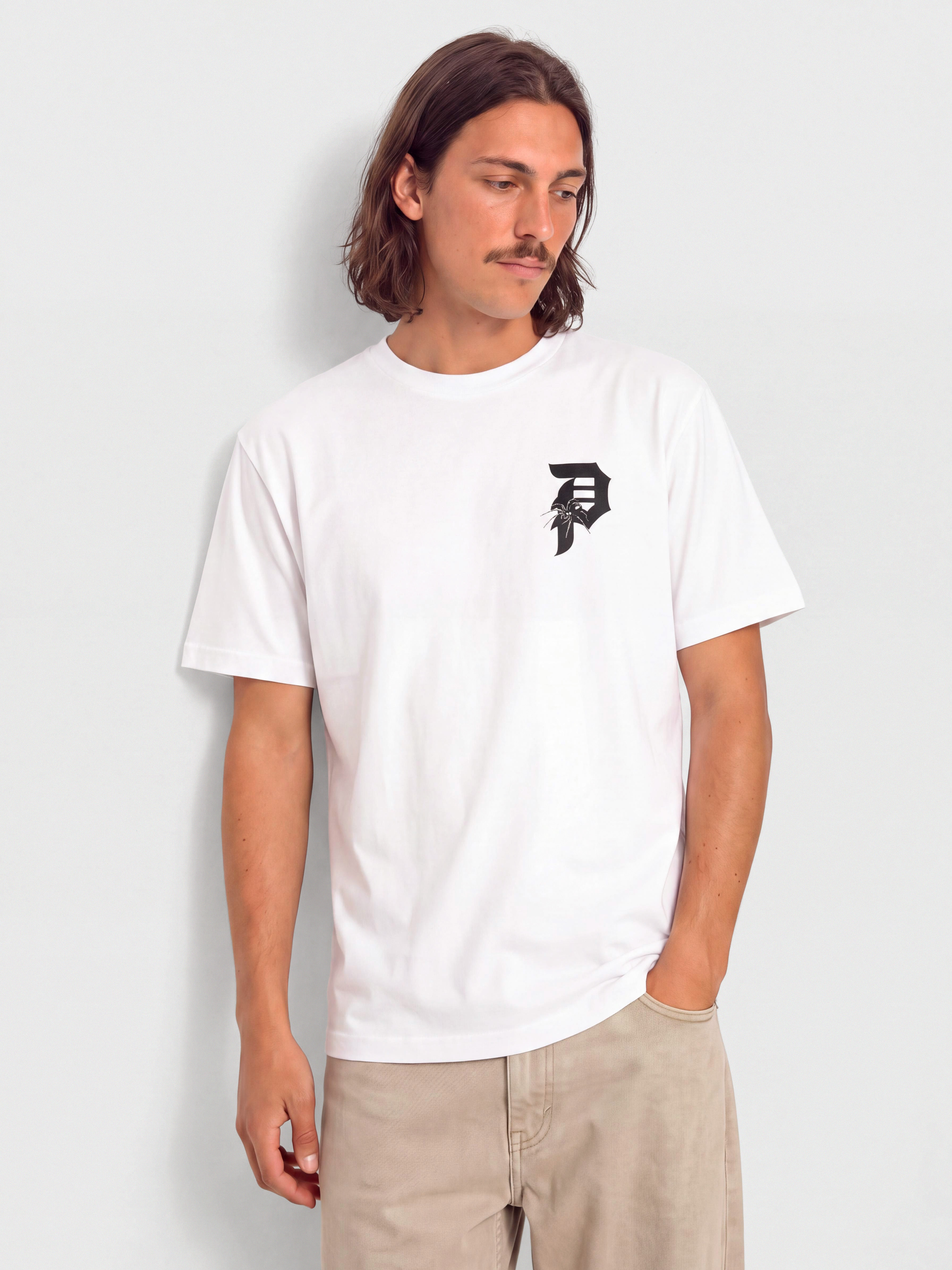 Футболка Primitive Exist (white)
