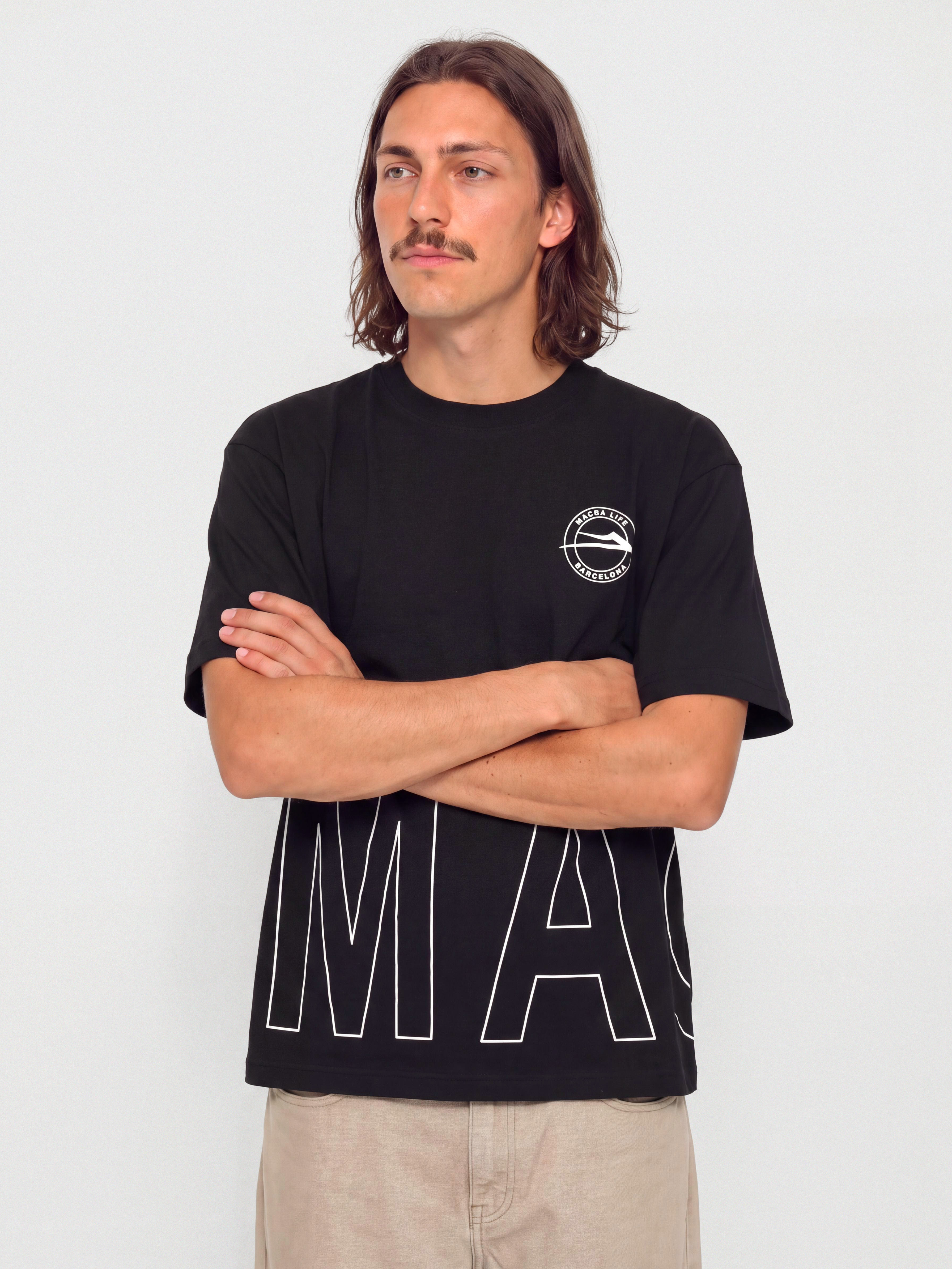 Футболка Lakai X Macbalife (black)