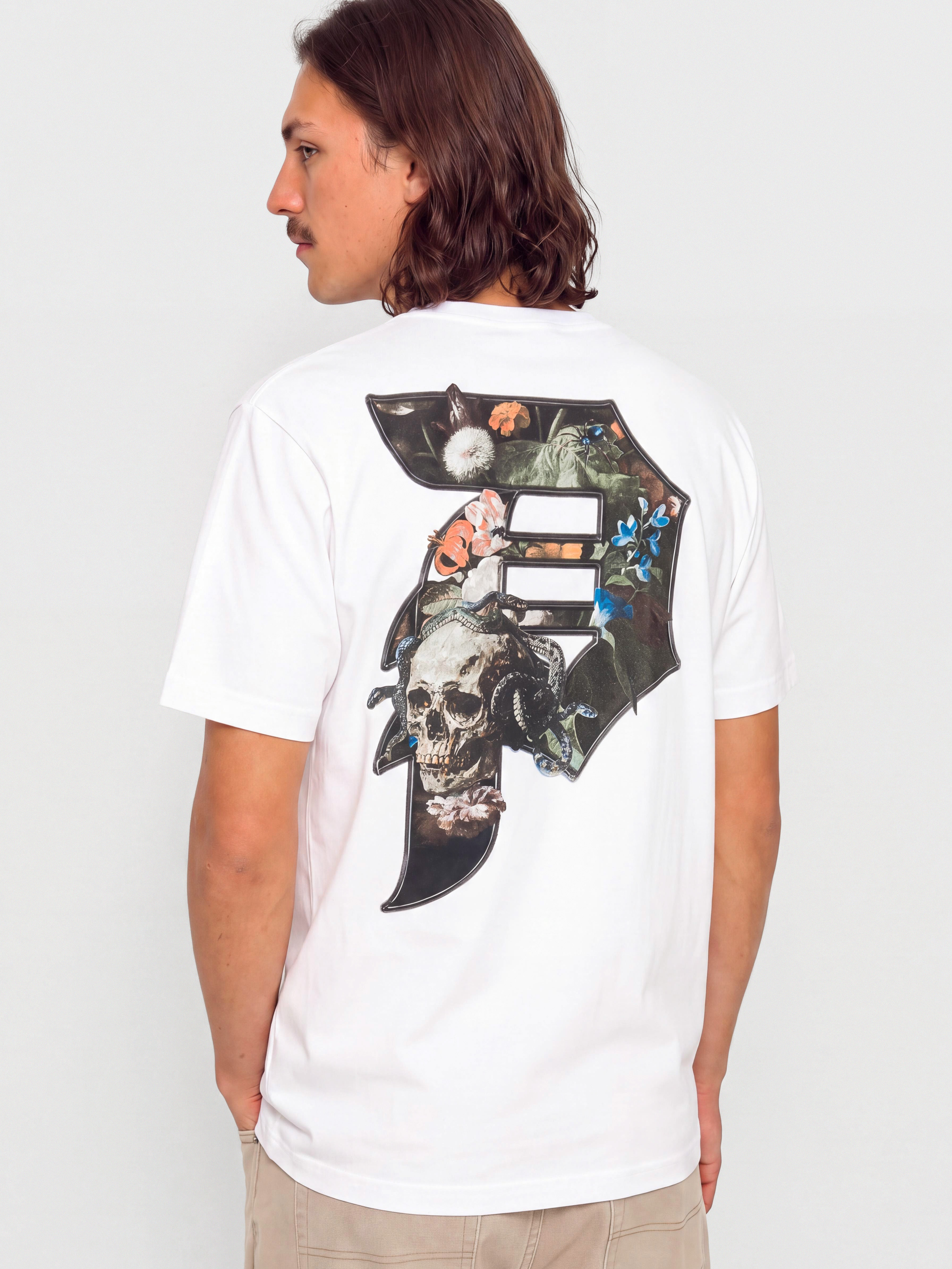 Футболка Primitive Exist (white)
