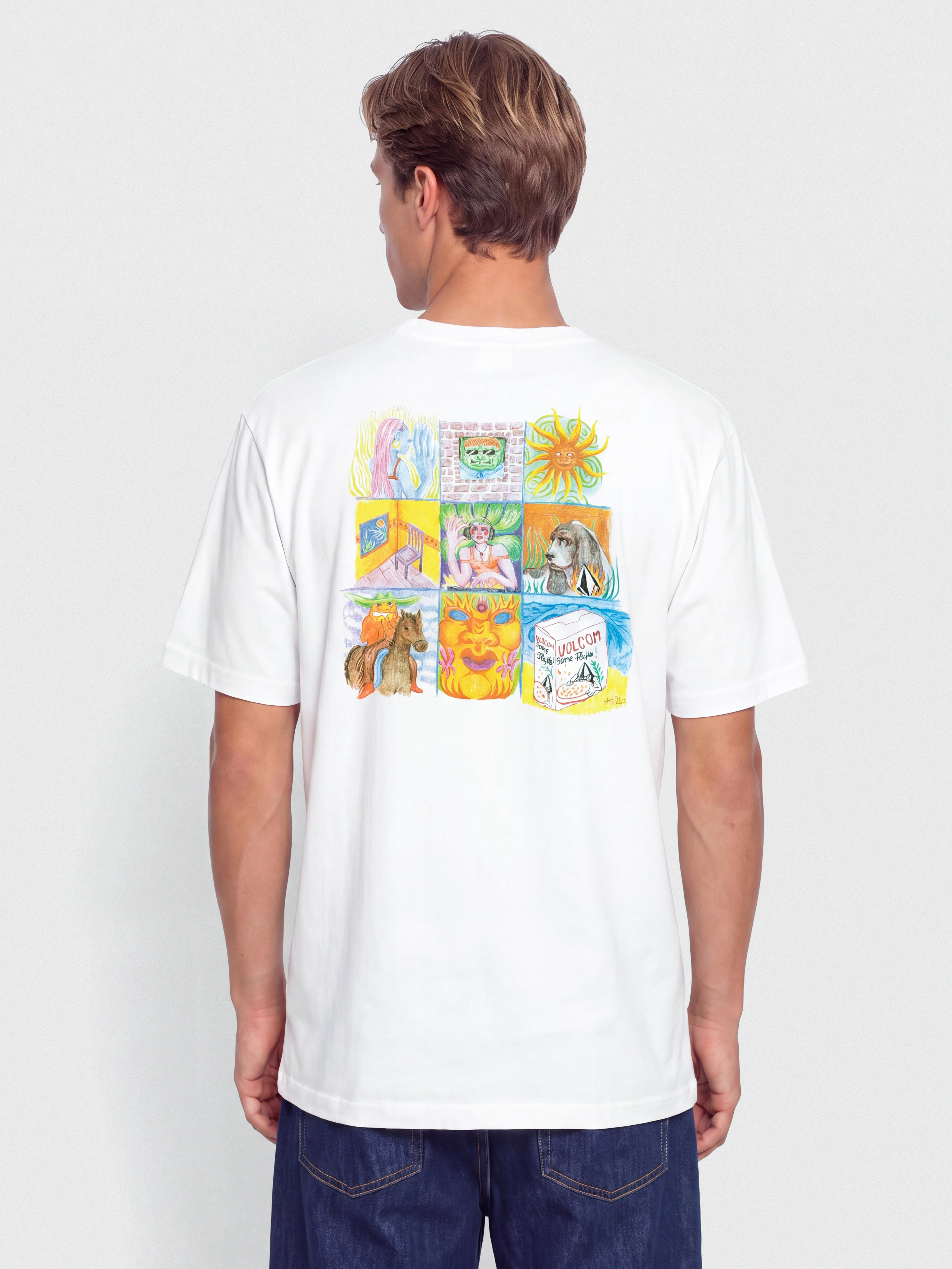 Футболка Volcom Double Fantasy Lse