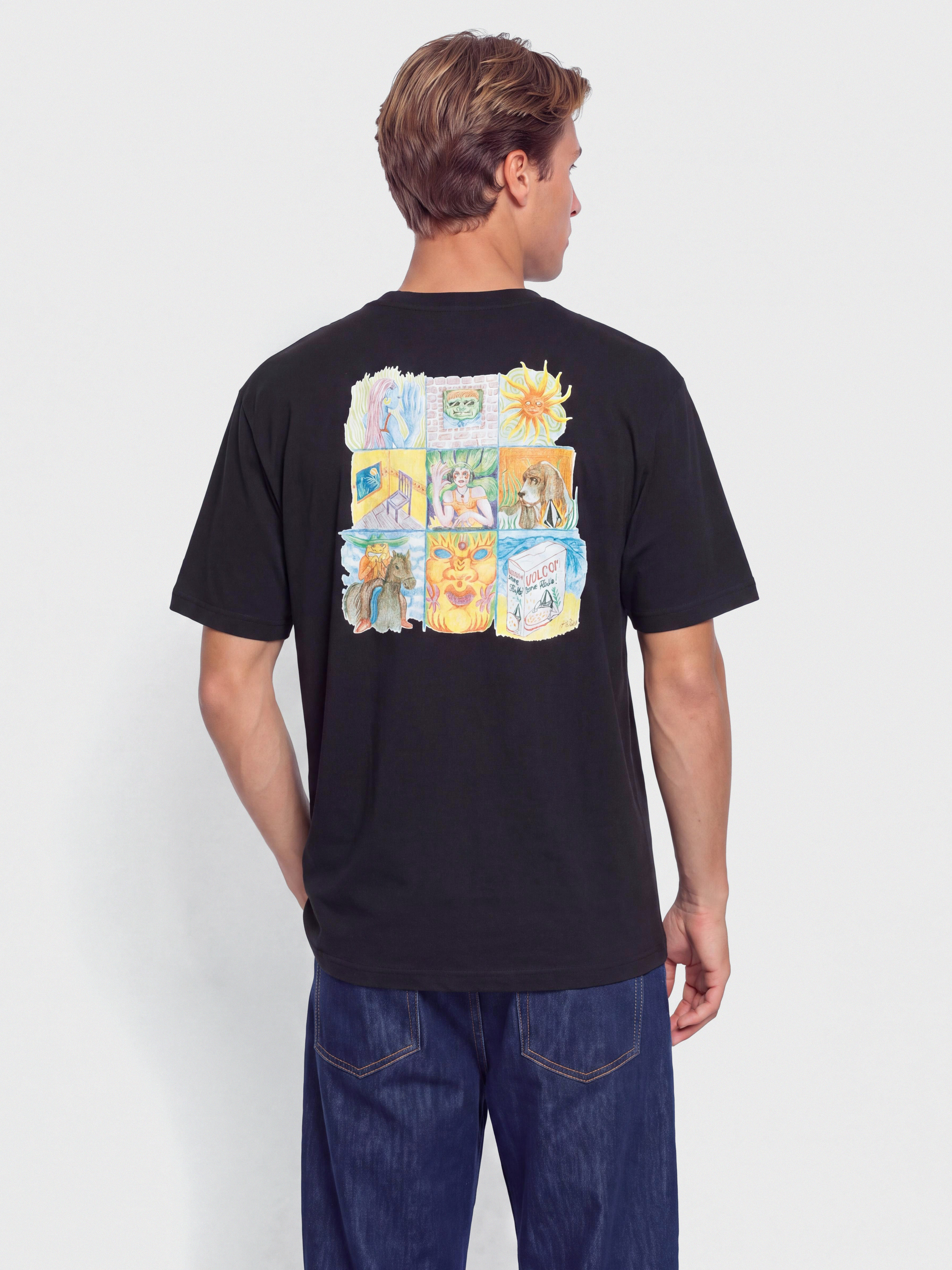 Футболка Volcom Double Fantasy Lse