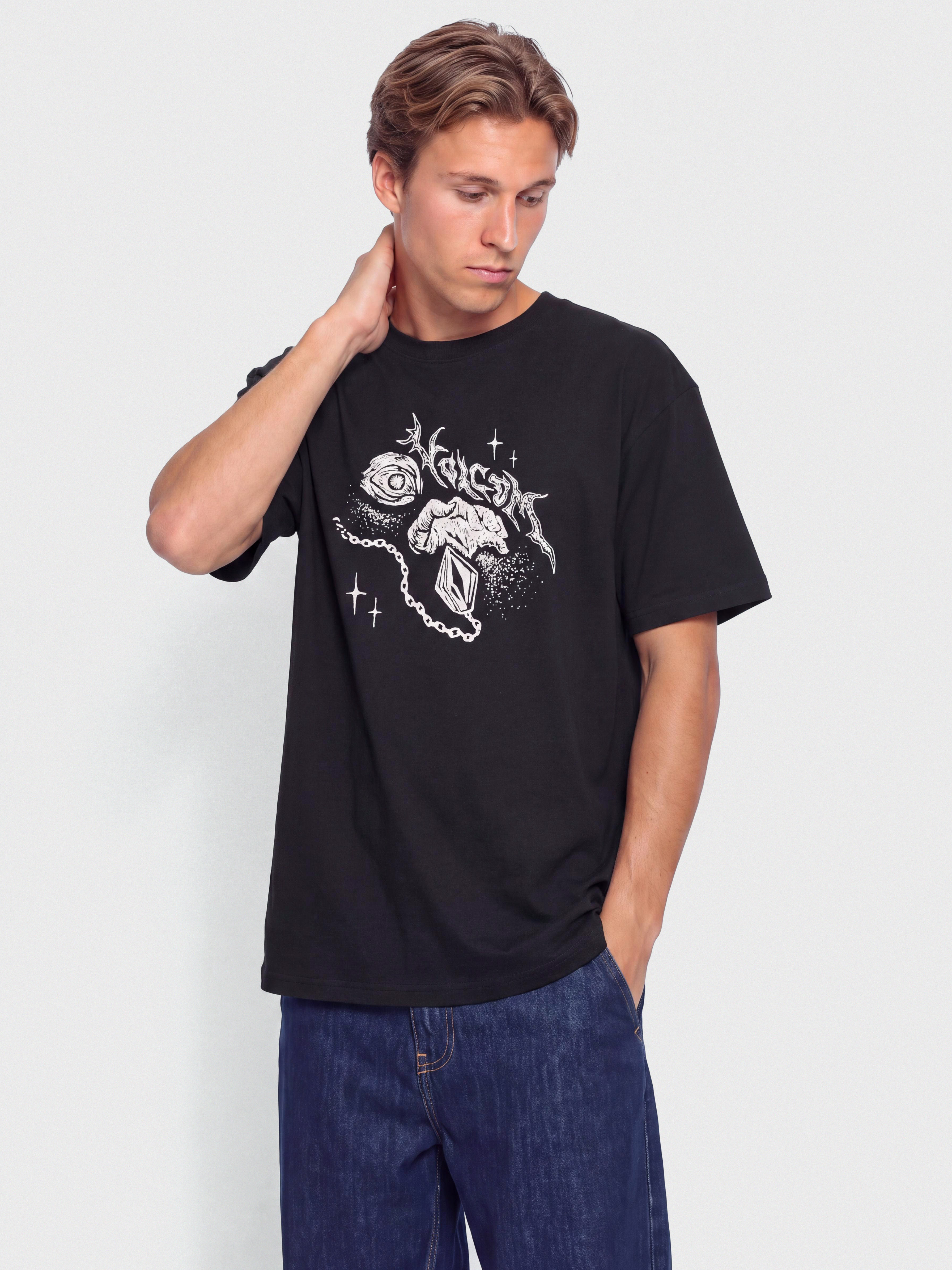 Футболка Volcom Death Truction Lse (black)