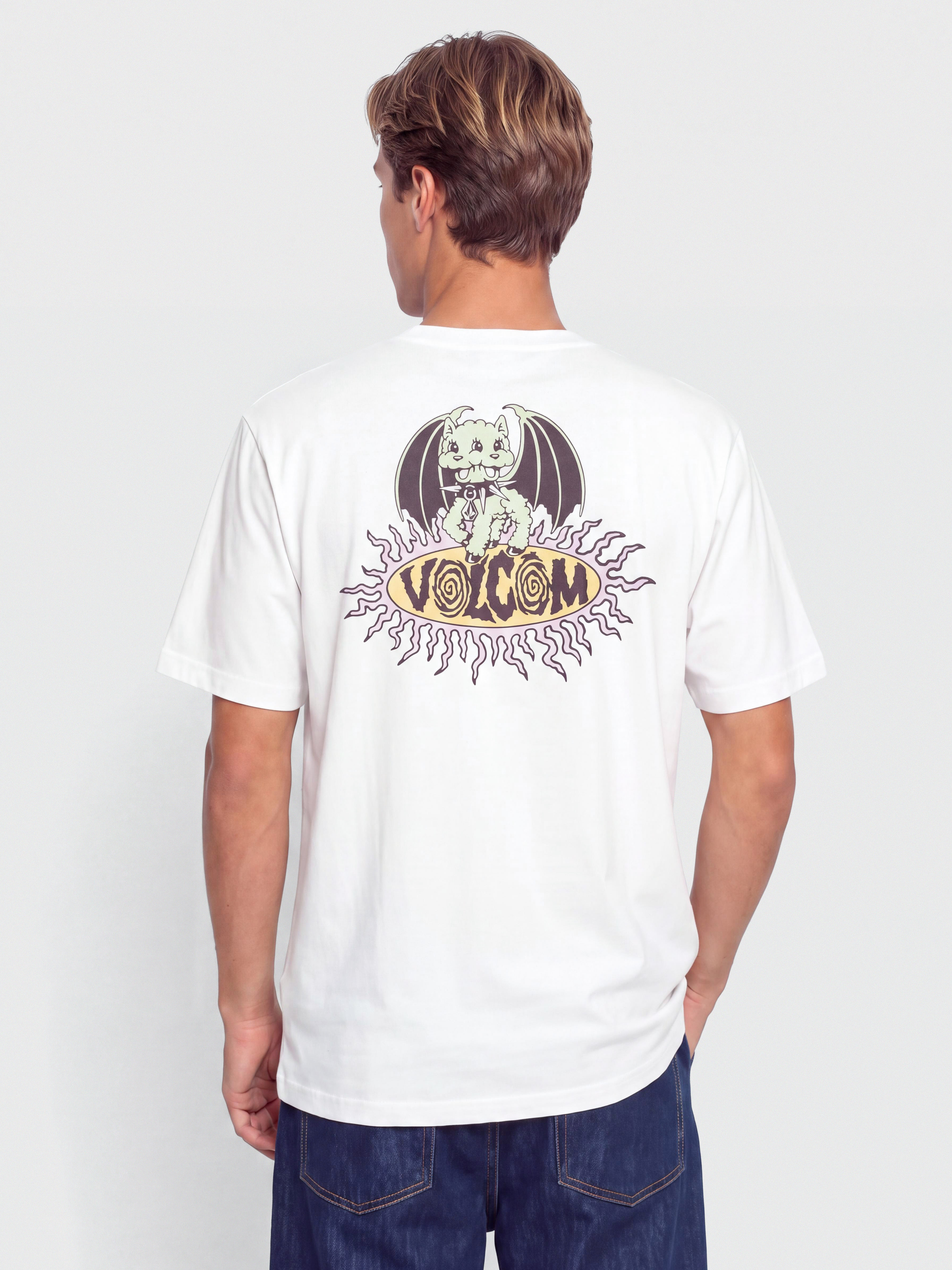 Футболка Volcom Sunster Lse (white)