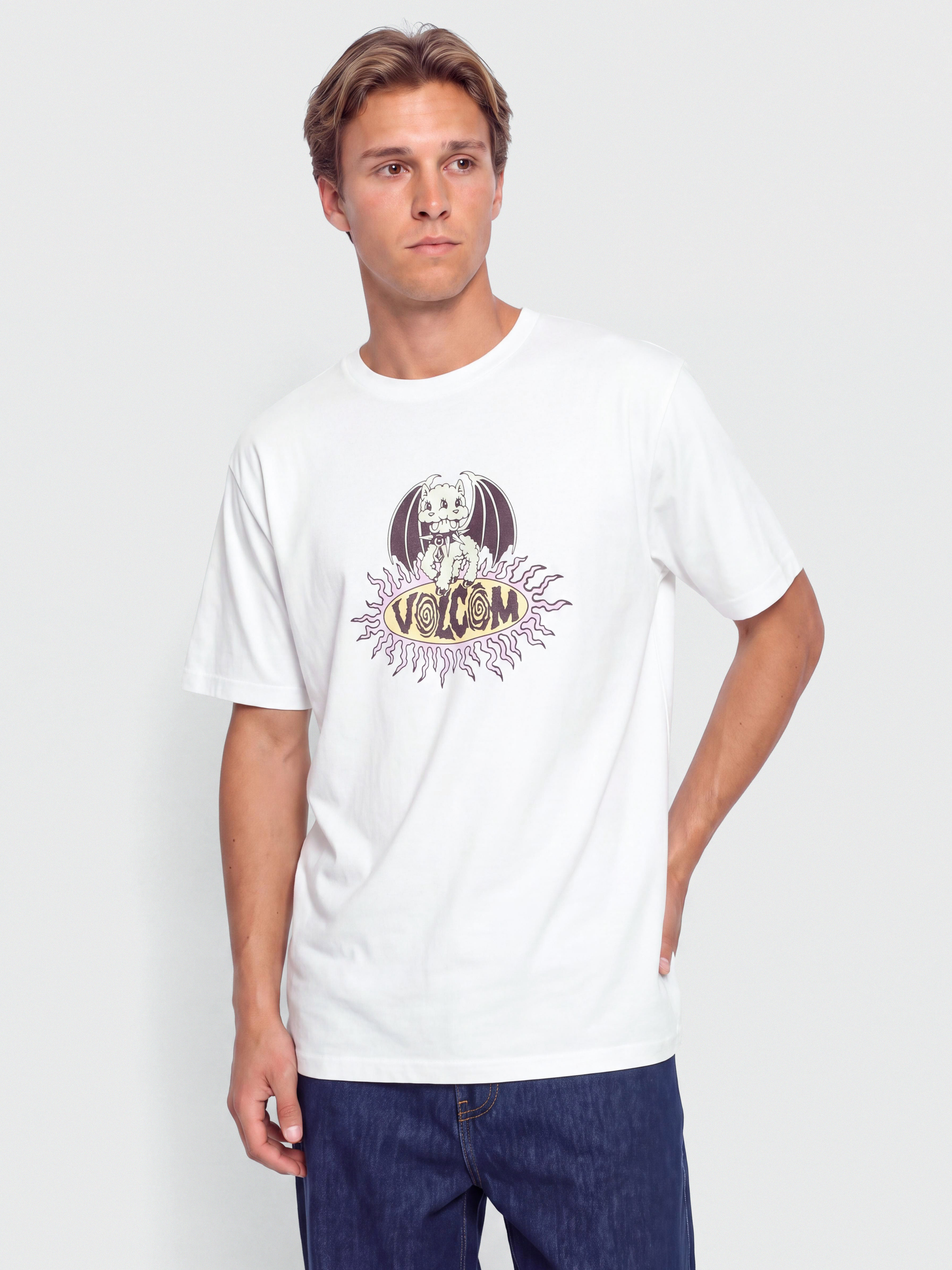 Футболка Volcom Sunster Lse (white)