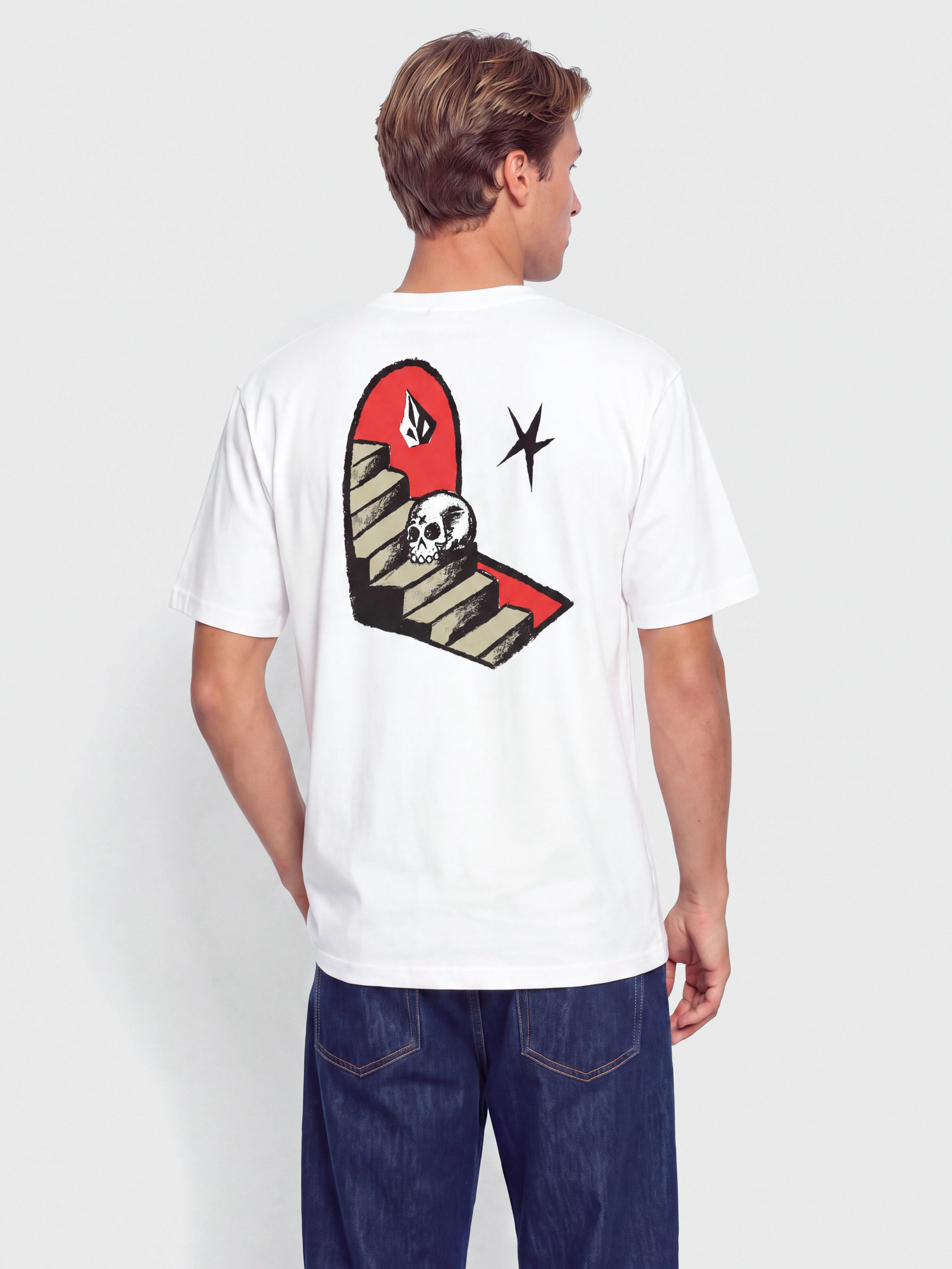 Футболка Volcom Fa Seth Conboy Lse (white)