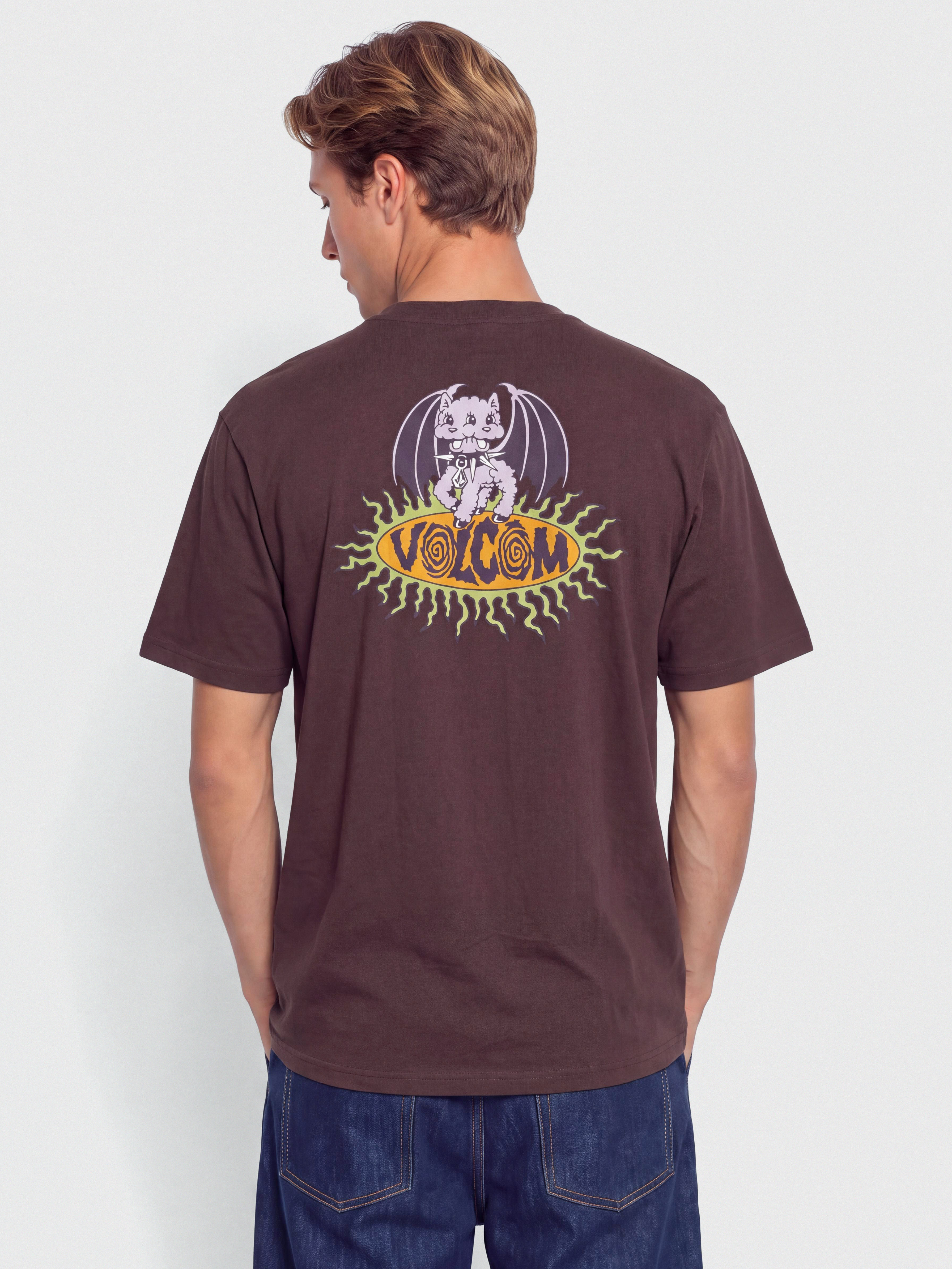 Футболка Volcom Sunster Lse (pistol punch)