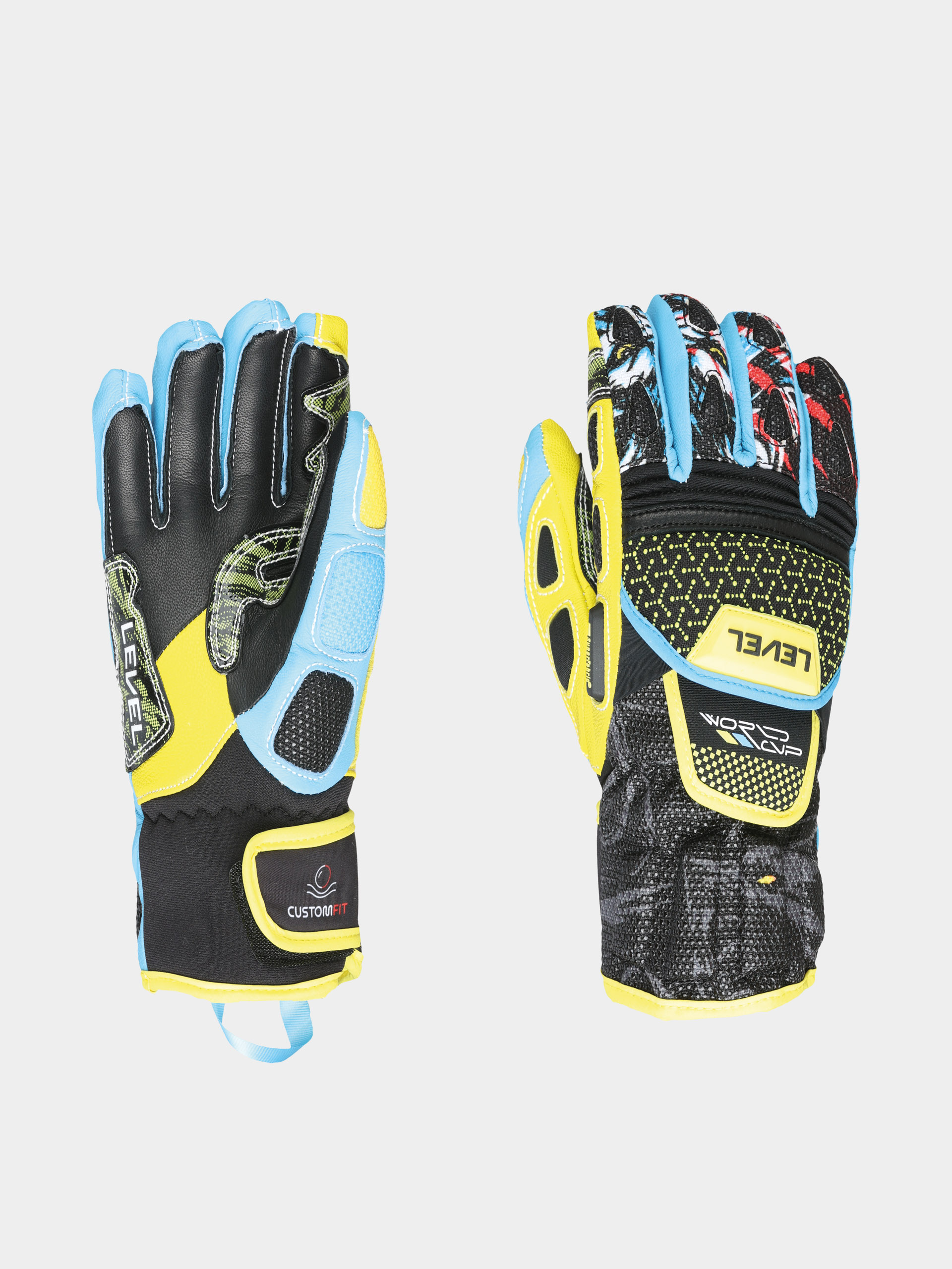 u0420u0443u043au0430u0432u0438u0446u0456 Level Worldcup Jr Cf JR (yellow blue)