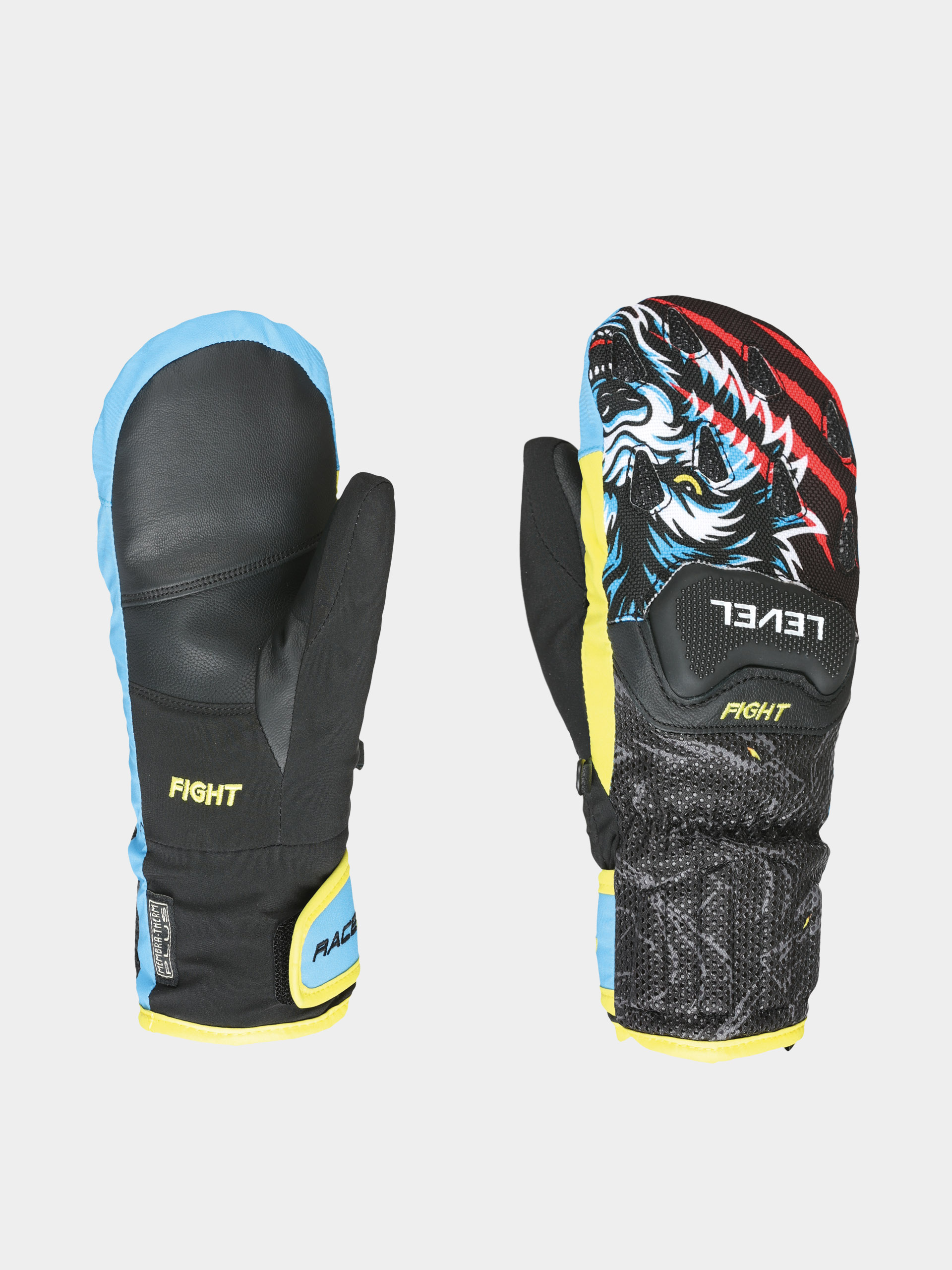 Рукавиці Level Race Jr Mitt JR (black yellow)